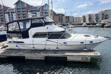 1990 Fairline 36 Turbo for sale in Portishead Marina
