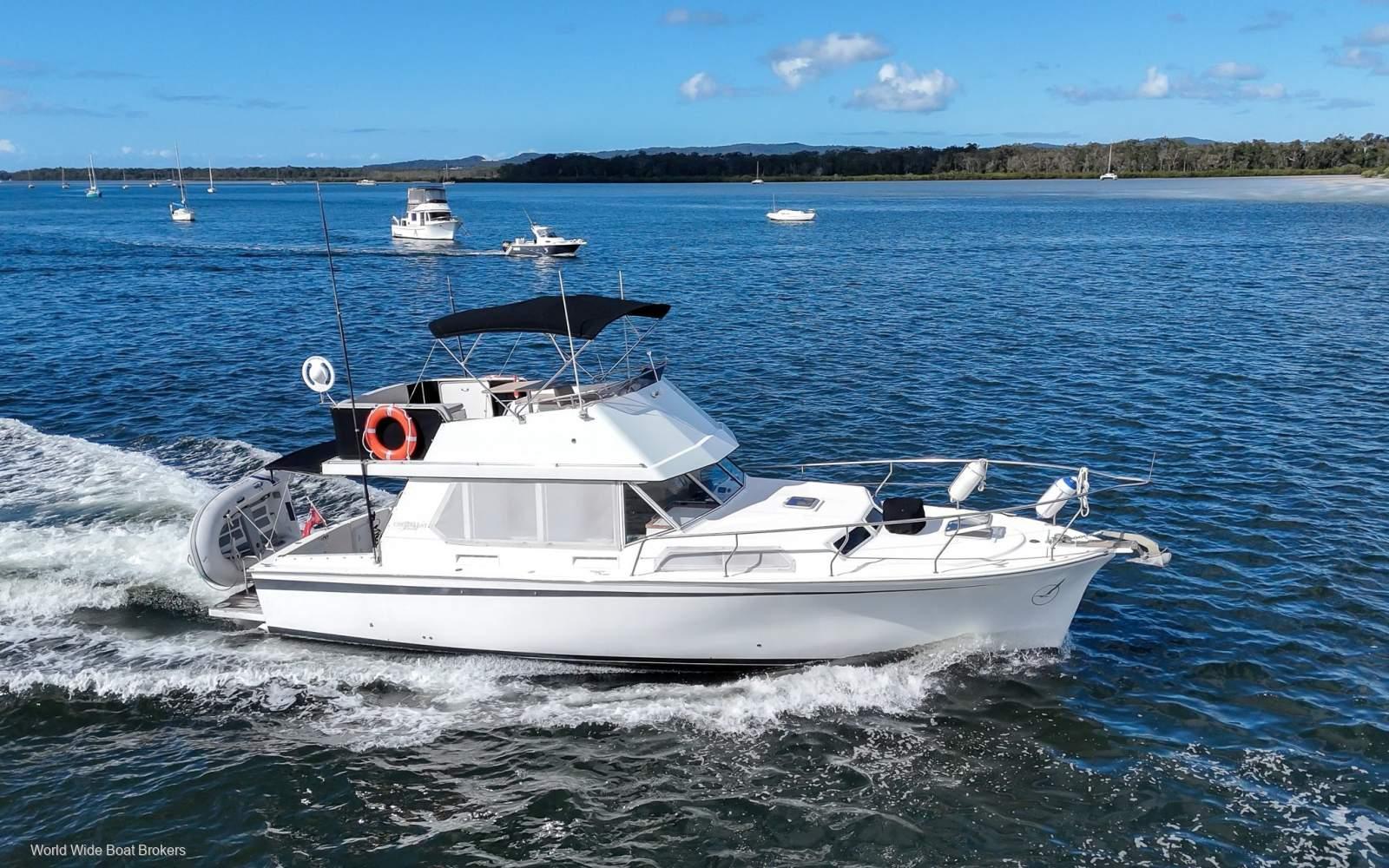 1992 Fairway 36 Flybridge Cruiser for sale in Tin Can Bay QLD, Queensland