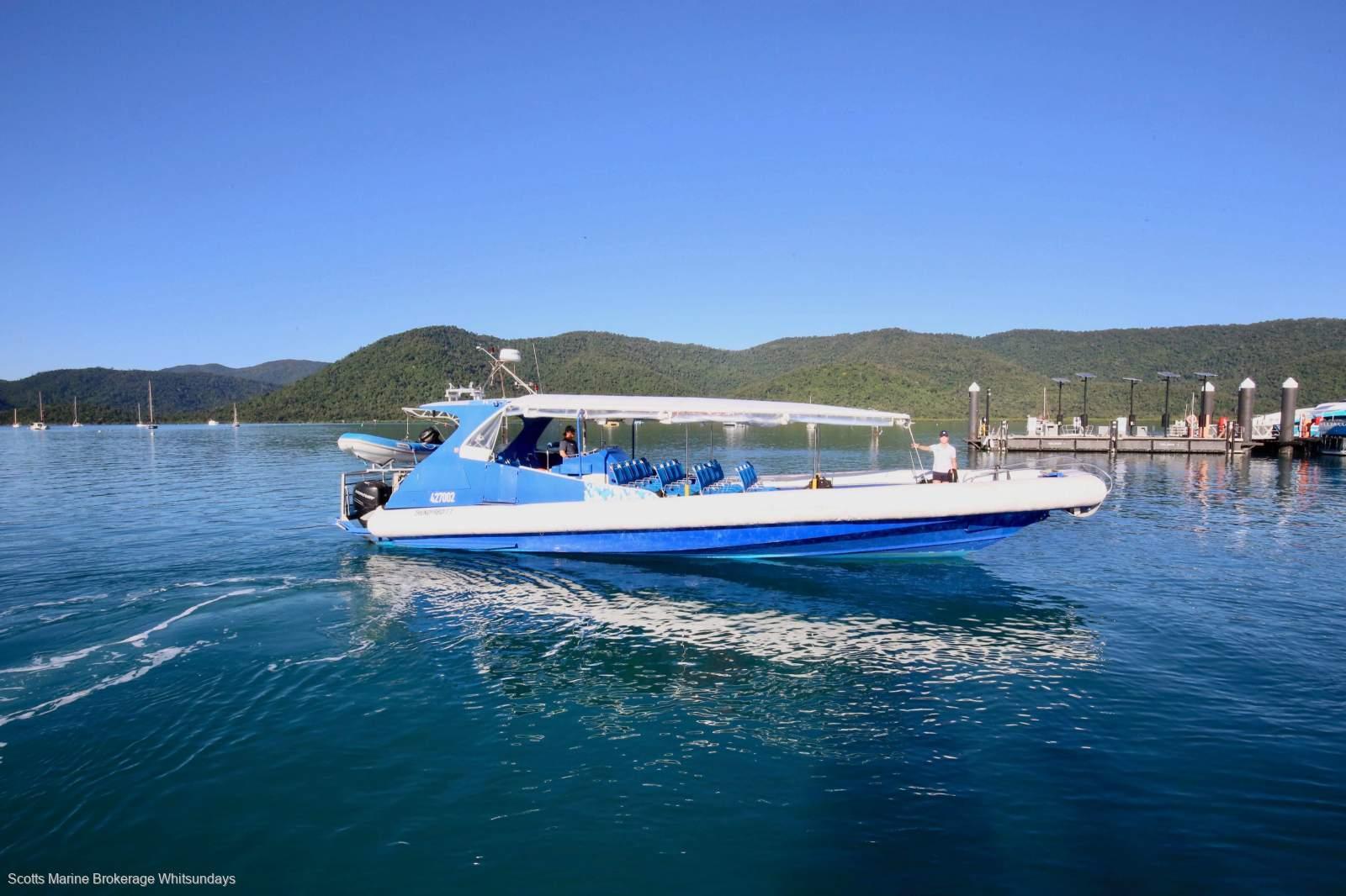 2006 Woody Marine Fabrication 14.7m RIB for sale in Airlie Beach Whitsundays, Queensland