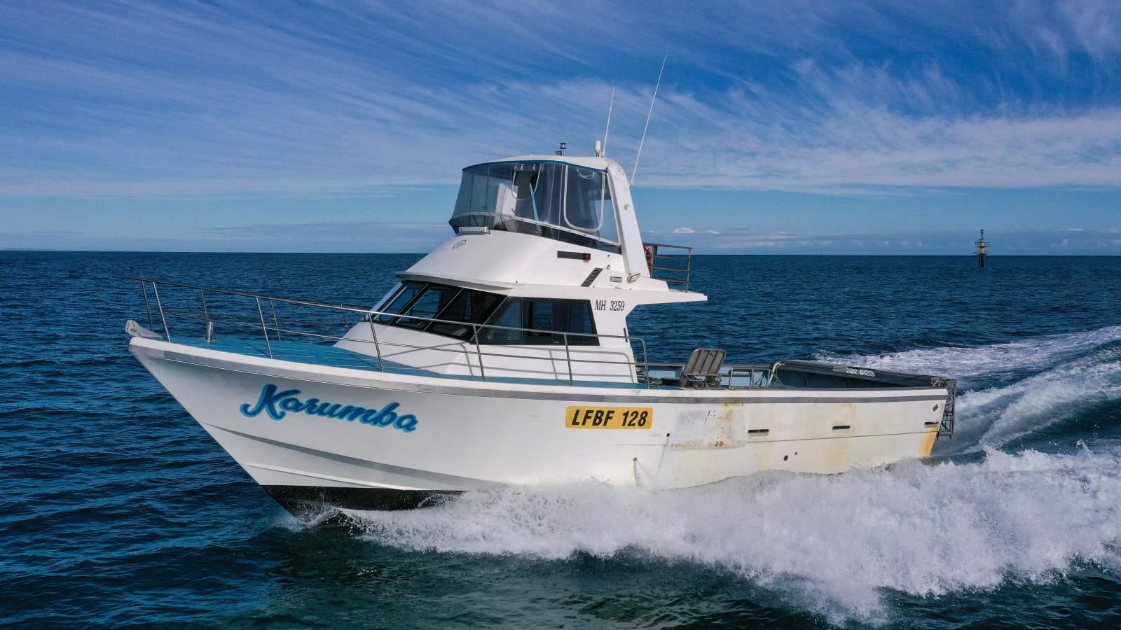 1988 Conquest 48 for sale in Oceaneer Marine Brokers - Two Rocks, Western Australia