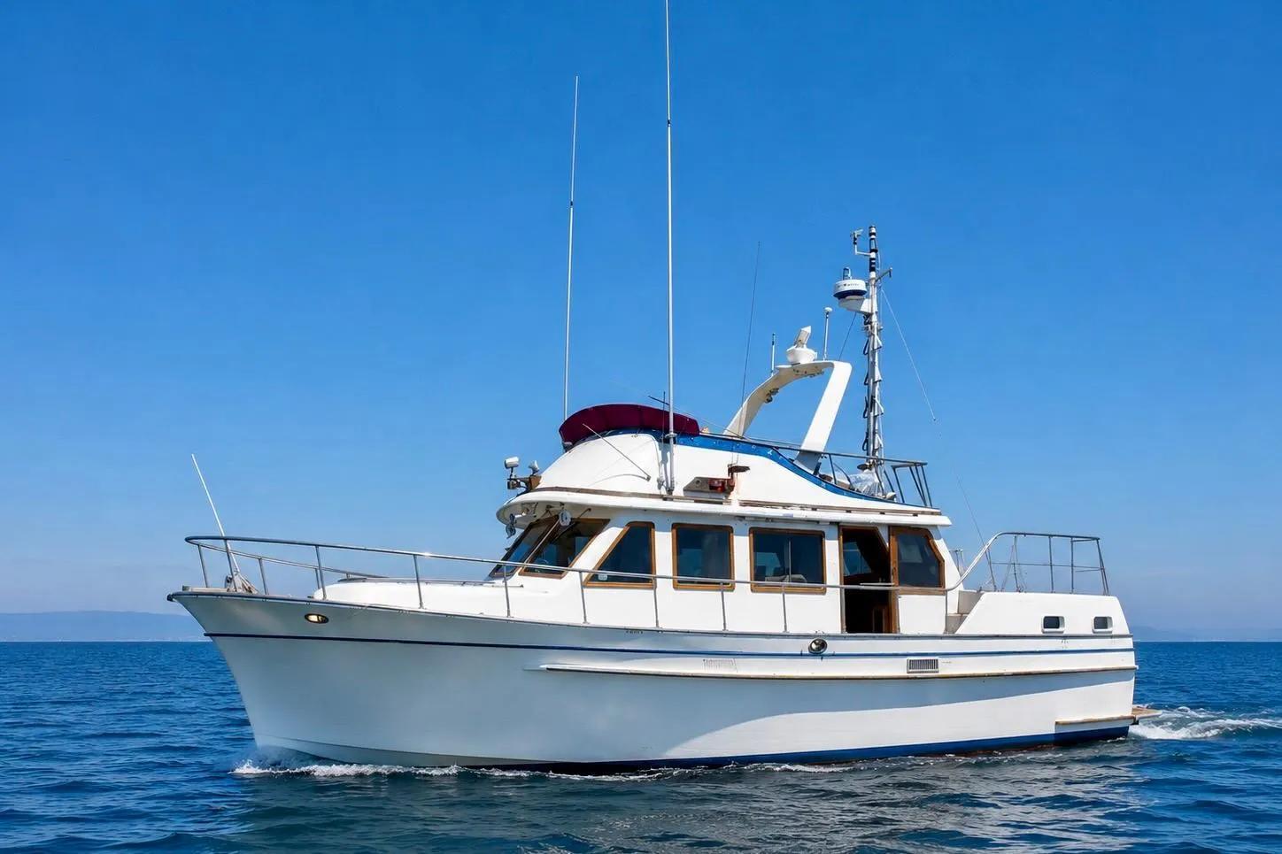 1981 Kha Shing Sundeck ACMY for sale in Brisbane, CA
