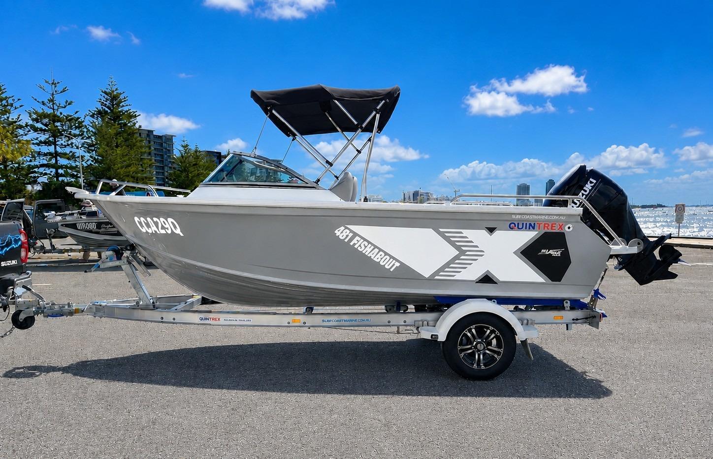 2025 Quintrex 481 Fishabout Pro for sale in Gold Coast