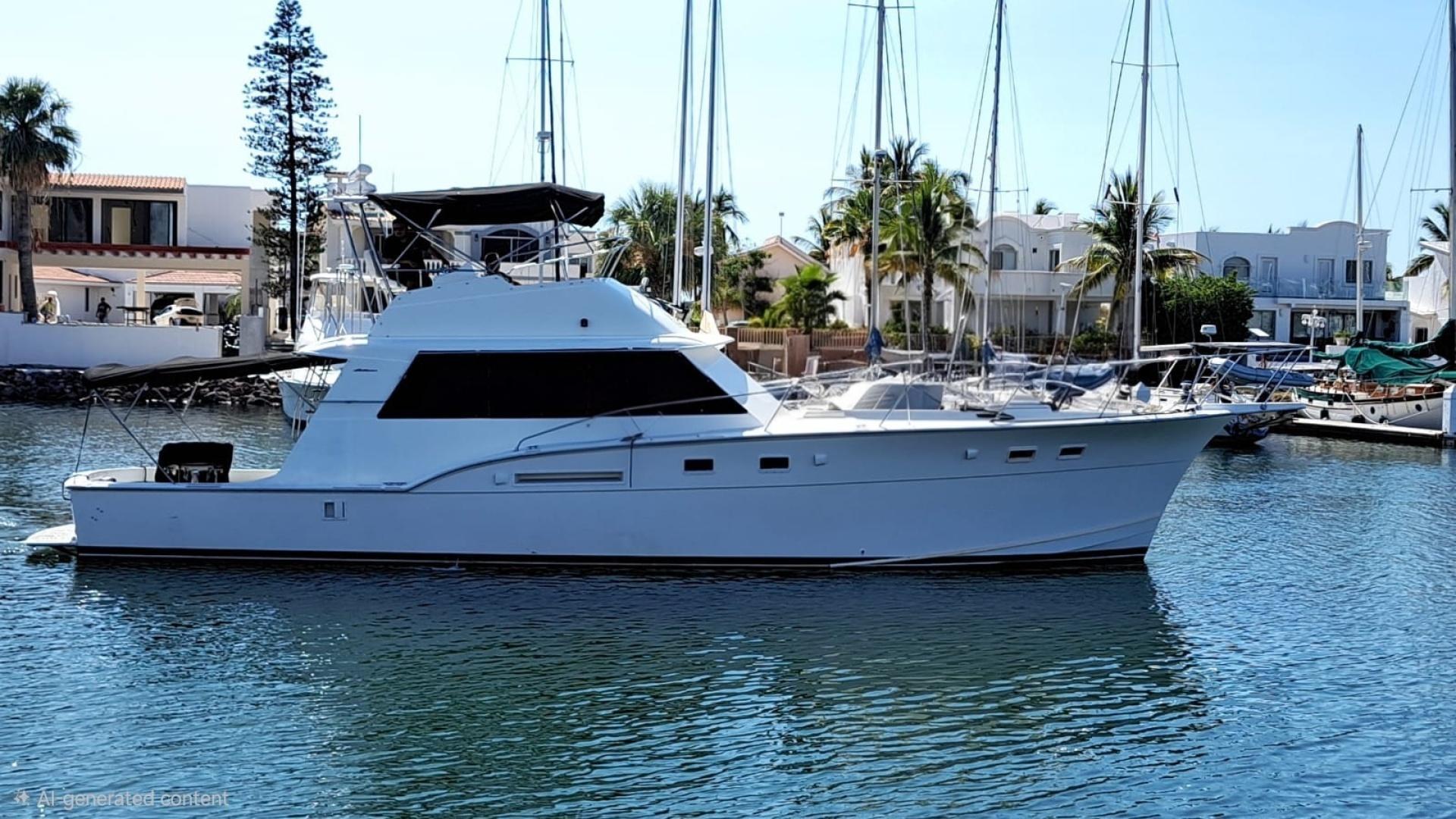 1978 Hatteras 53 Convertible for sale in San Carlos, Mexico