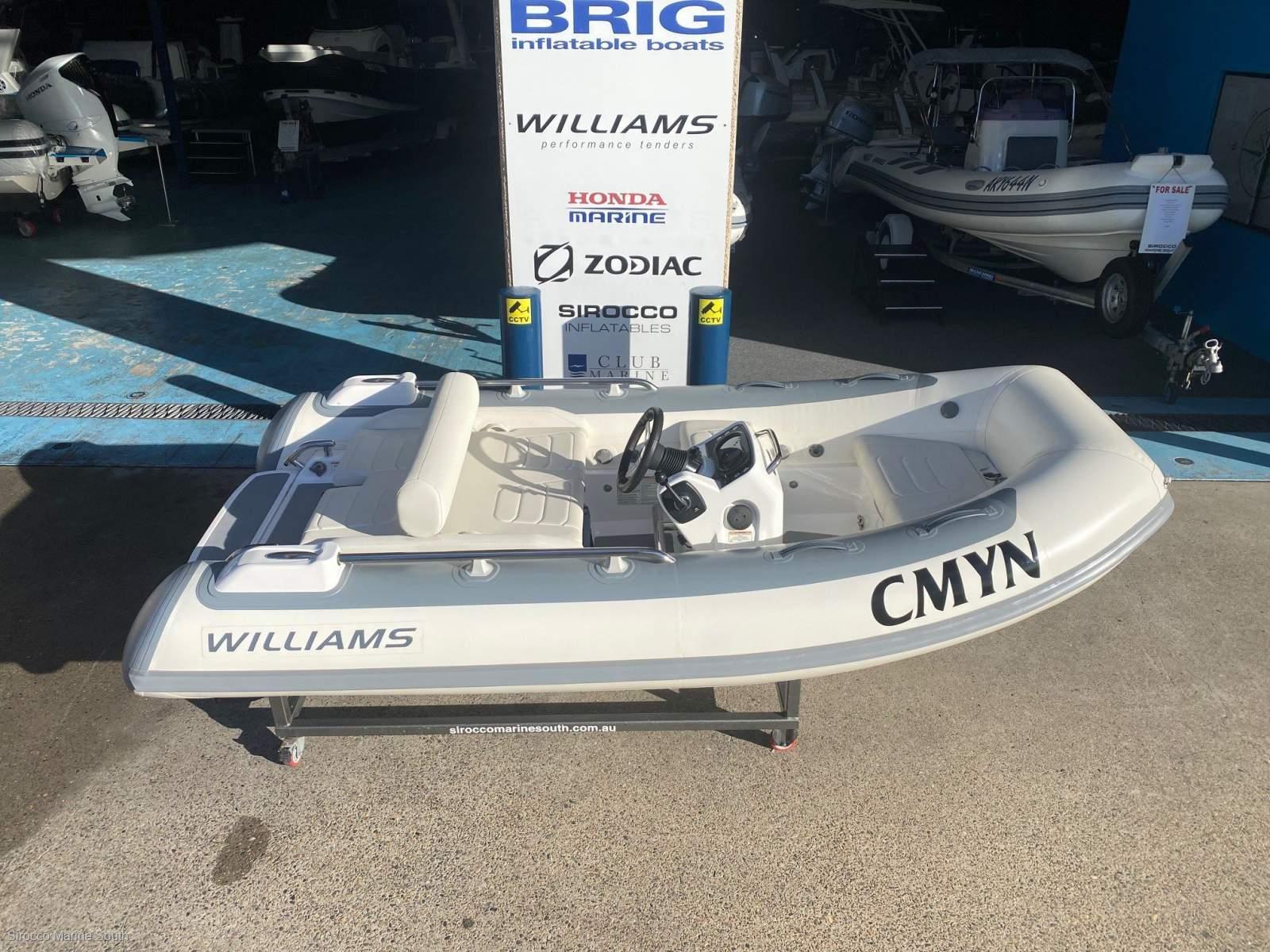 2022 Williams Jet Tenders 345 Sportjet for sale in Sydney NSW