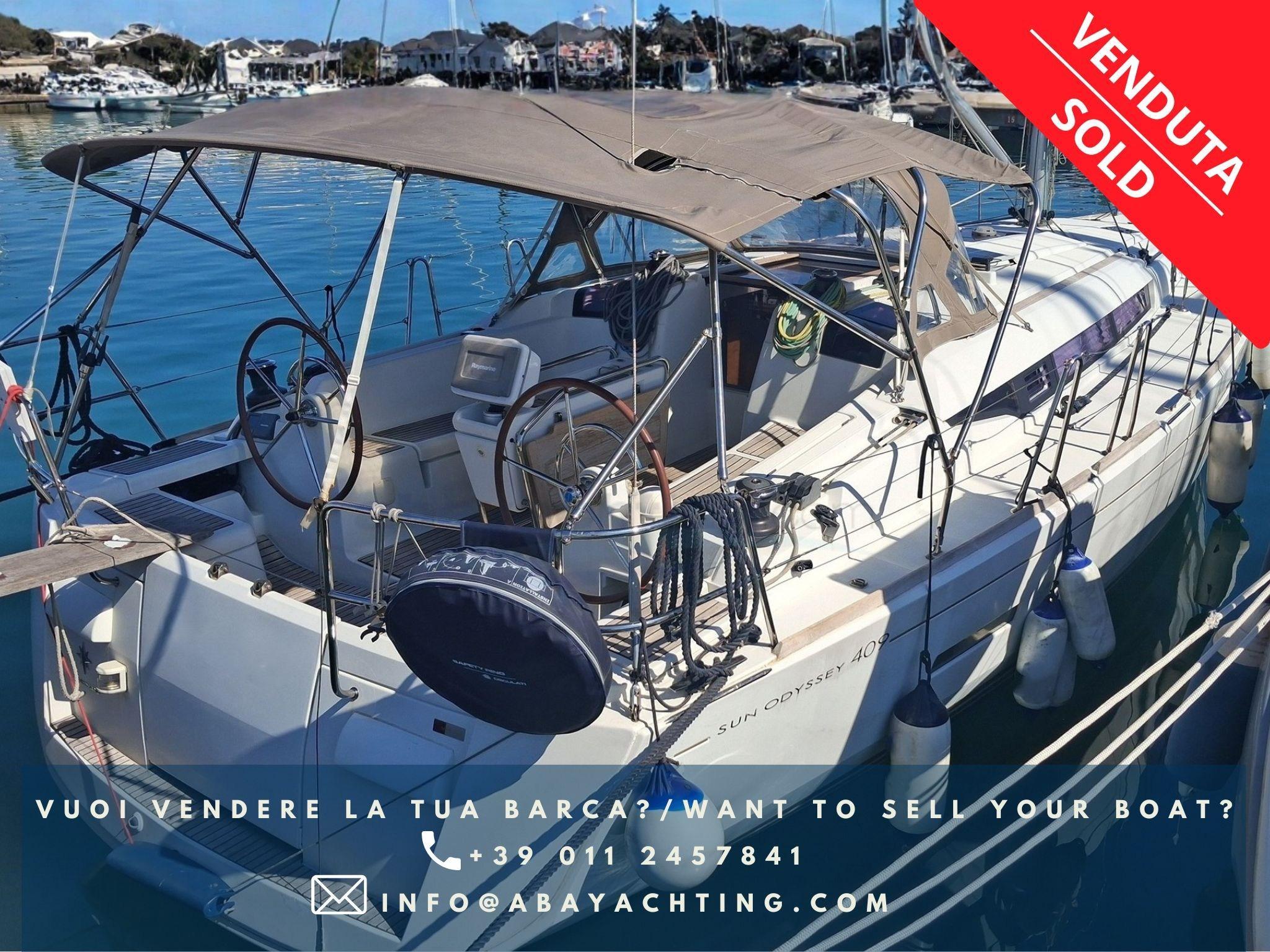 Jeanneau Sun Odyssey 409