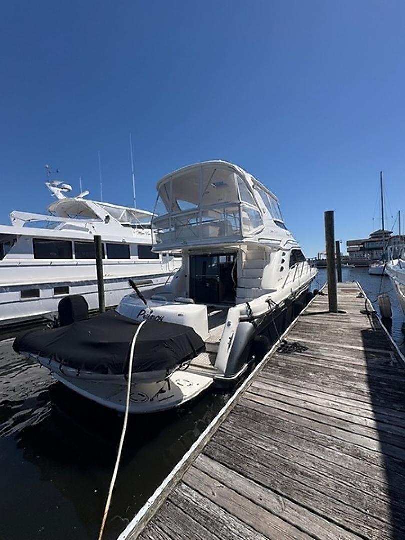 2000 Sea Ray 560 Sedan Bridge for sale in Chesapeake, Virginia