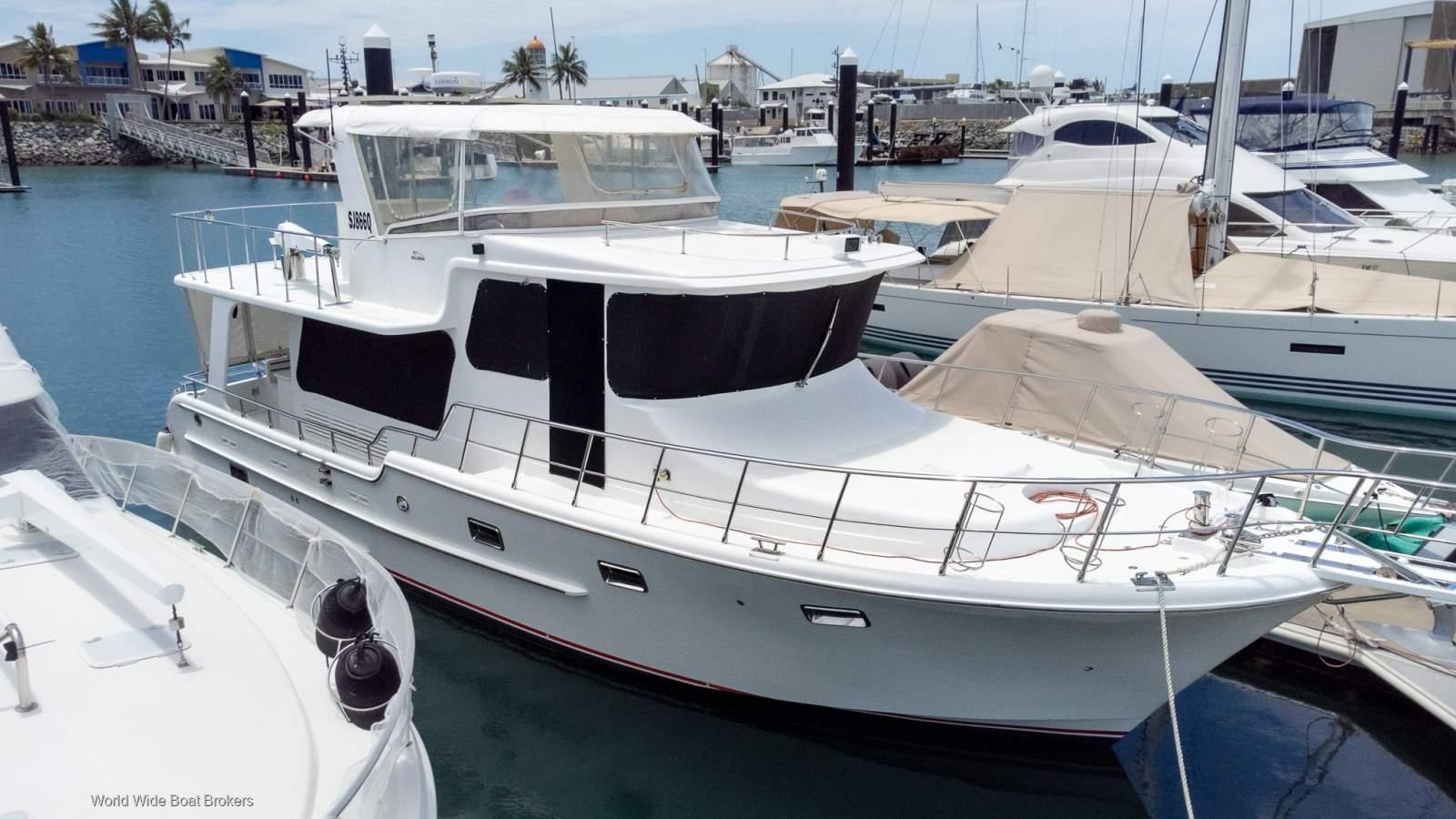 2009 Sea Stella 53 Expedition Pilot House for sale in Mackay, QLD, Queensland