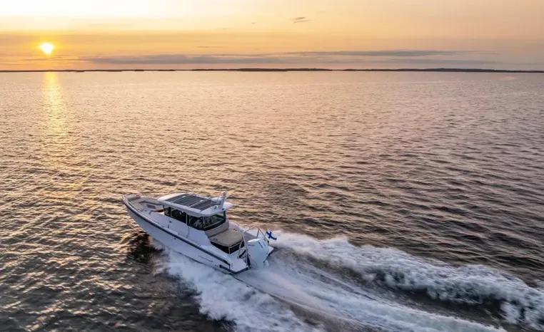 Axopar 29 XC Cross Cabin