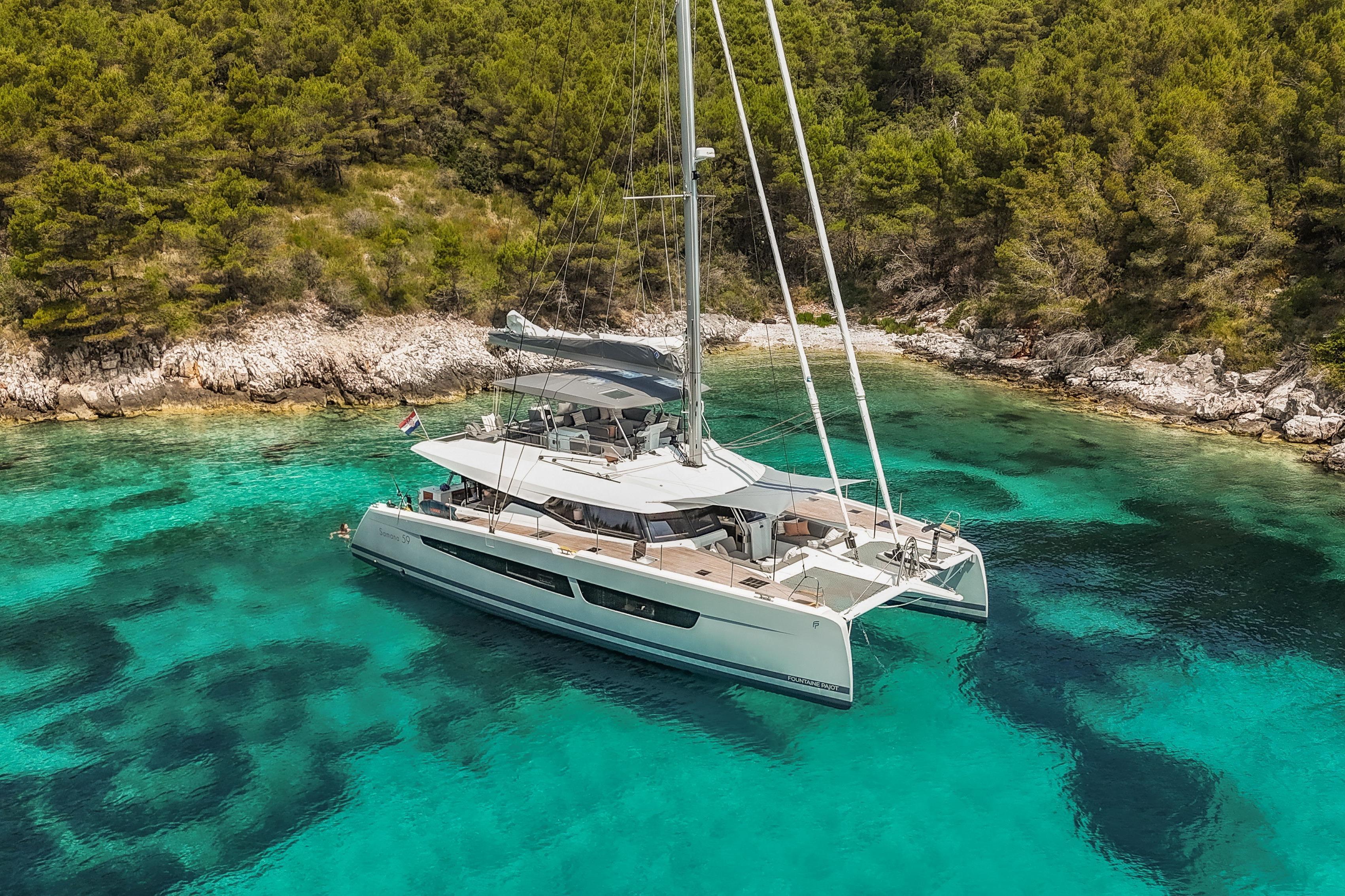 Fountaine Pajot Samana 59