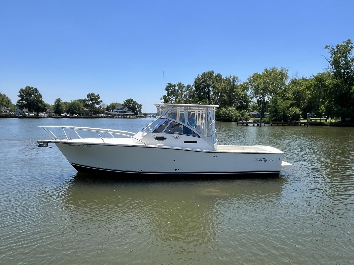 2003 Albemarle 29 Express Fisherman for sale in Middle River, Maryland, United States