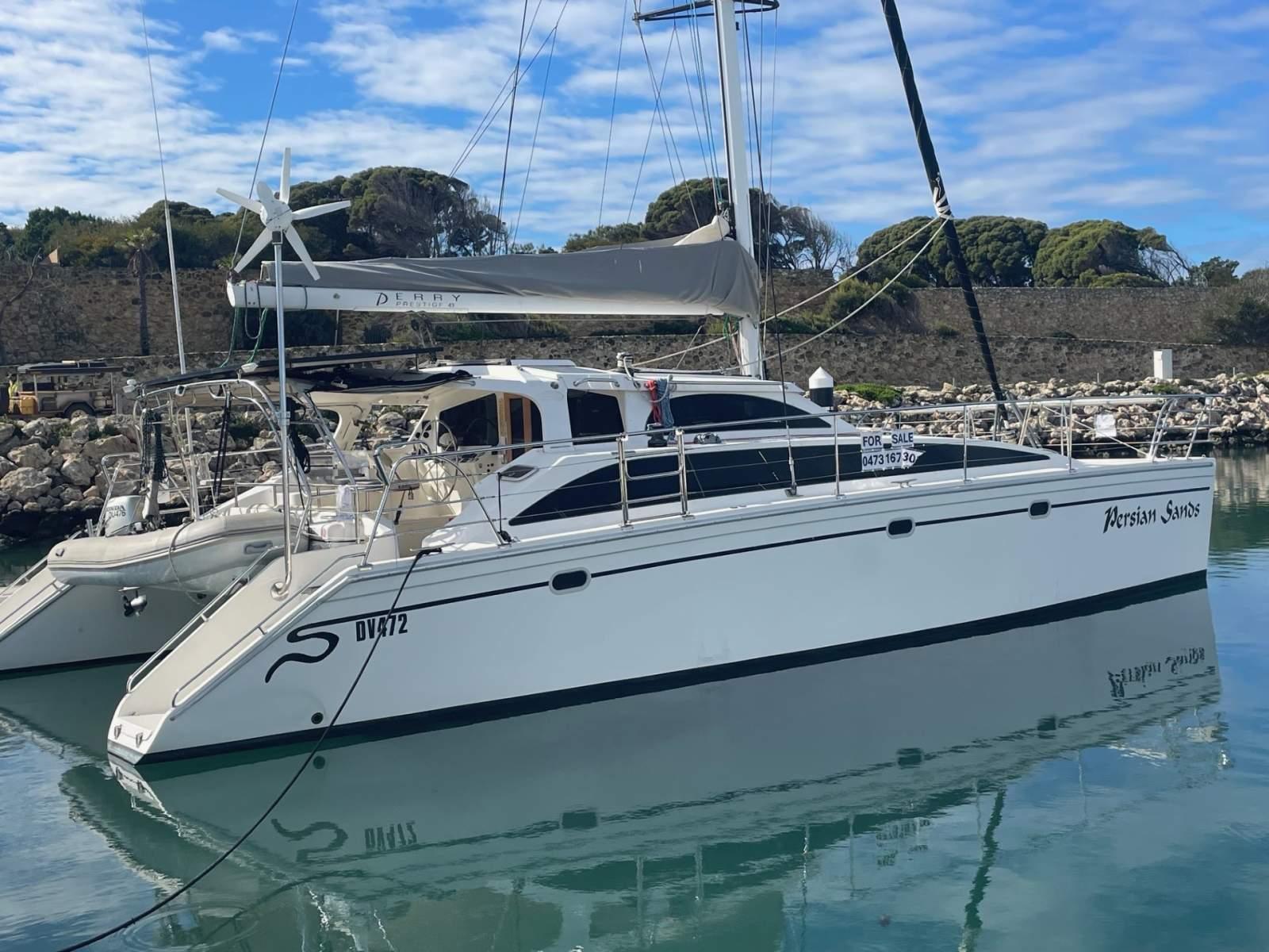 2008 Perry 43 Sailing Catamaran for sale in Perth WA