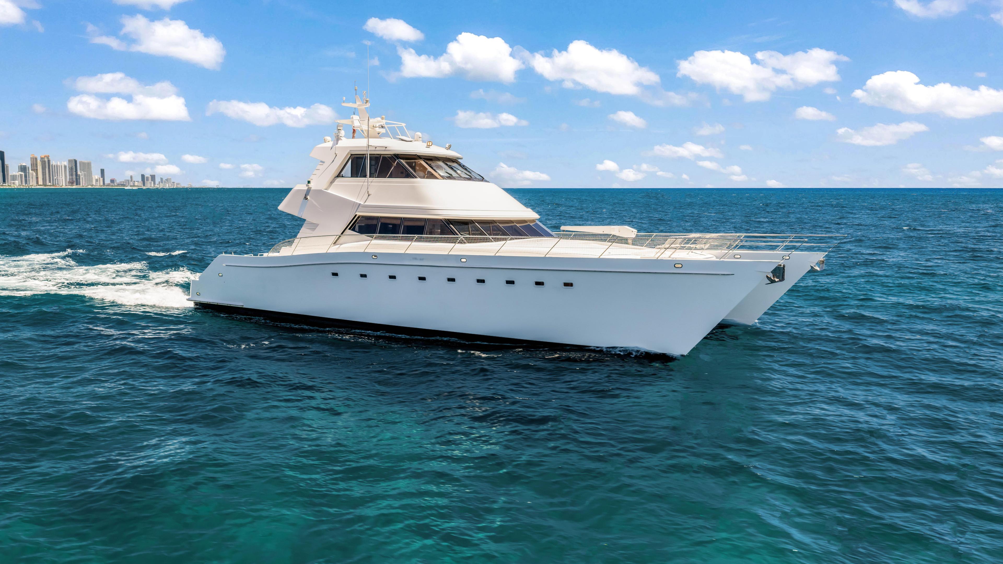 2000 Custom Power Catamaran for sale