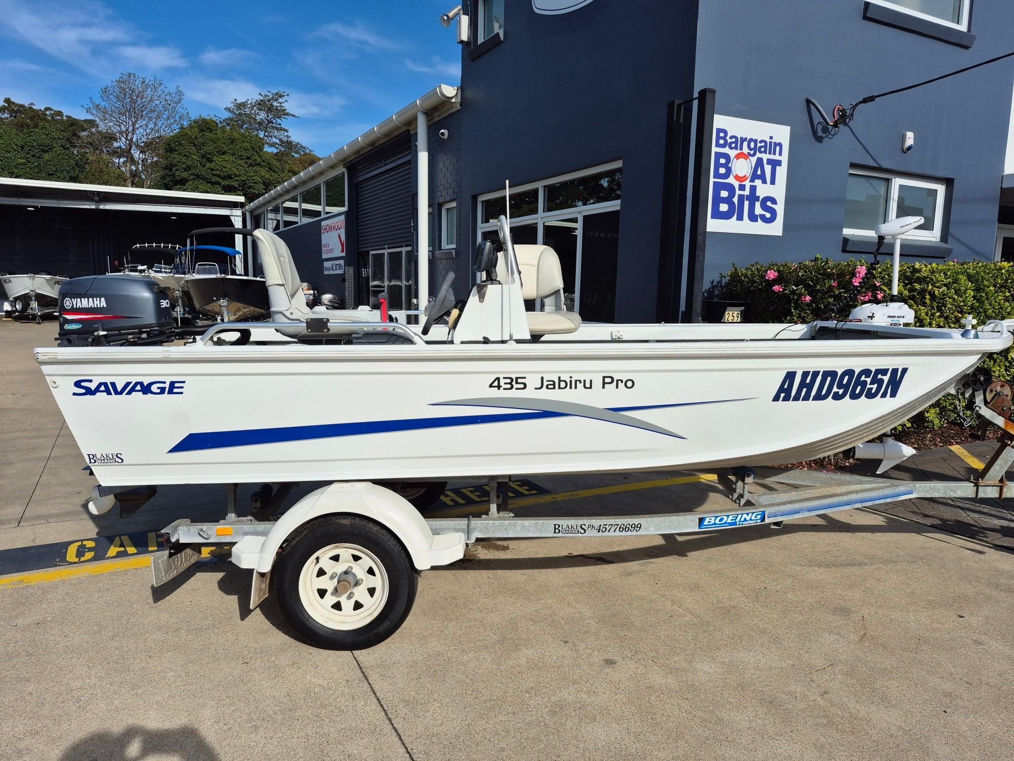 Savage 435 Jabiru Pro