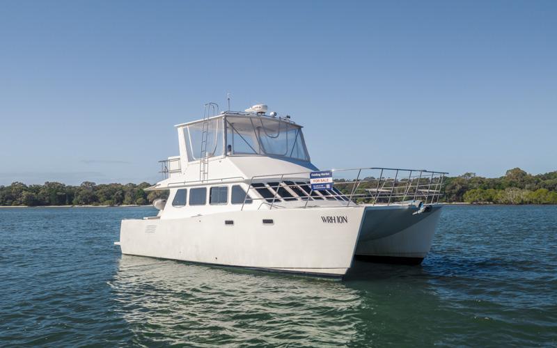 2010 Brady 11m Power Catamaran for sale in QLD