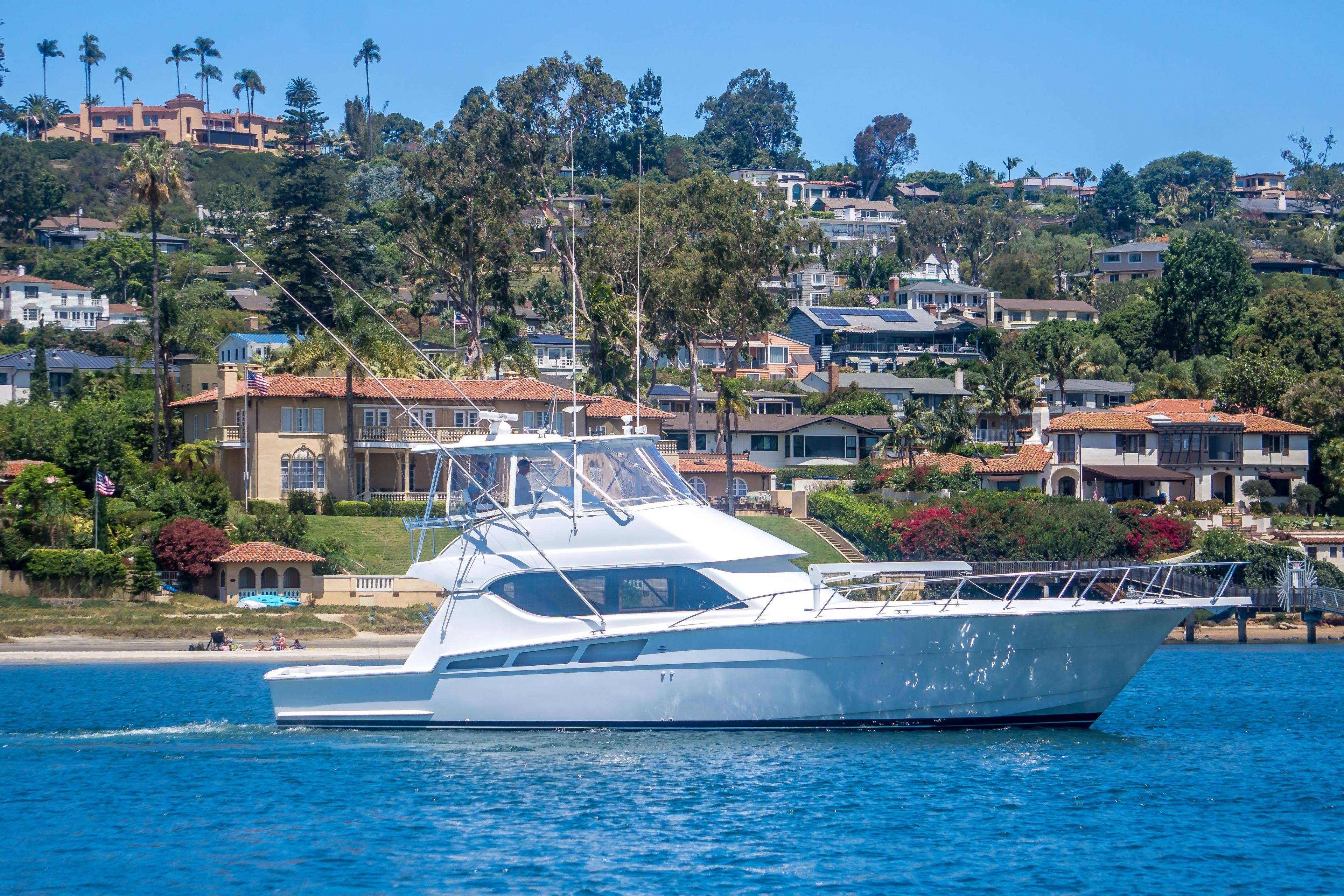 Hatteras 55 Convertible for sale