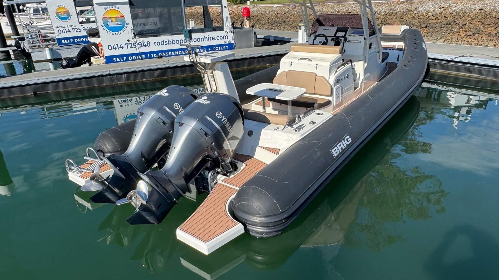 2019 Brig Eagle 10 for sale in Woongoolba QLD
