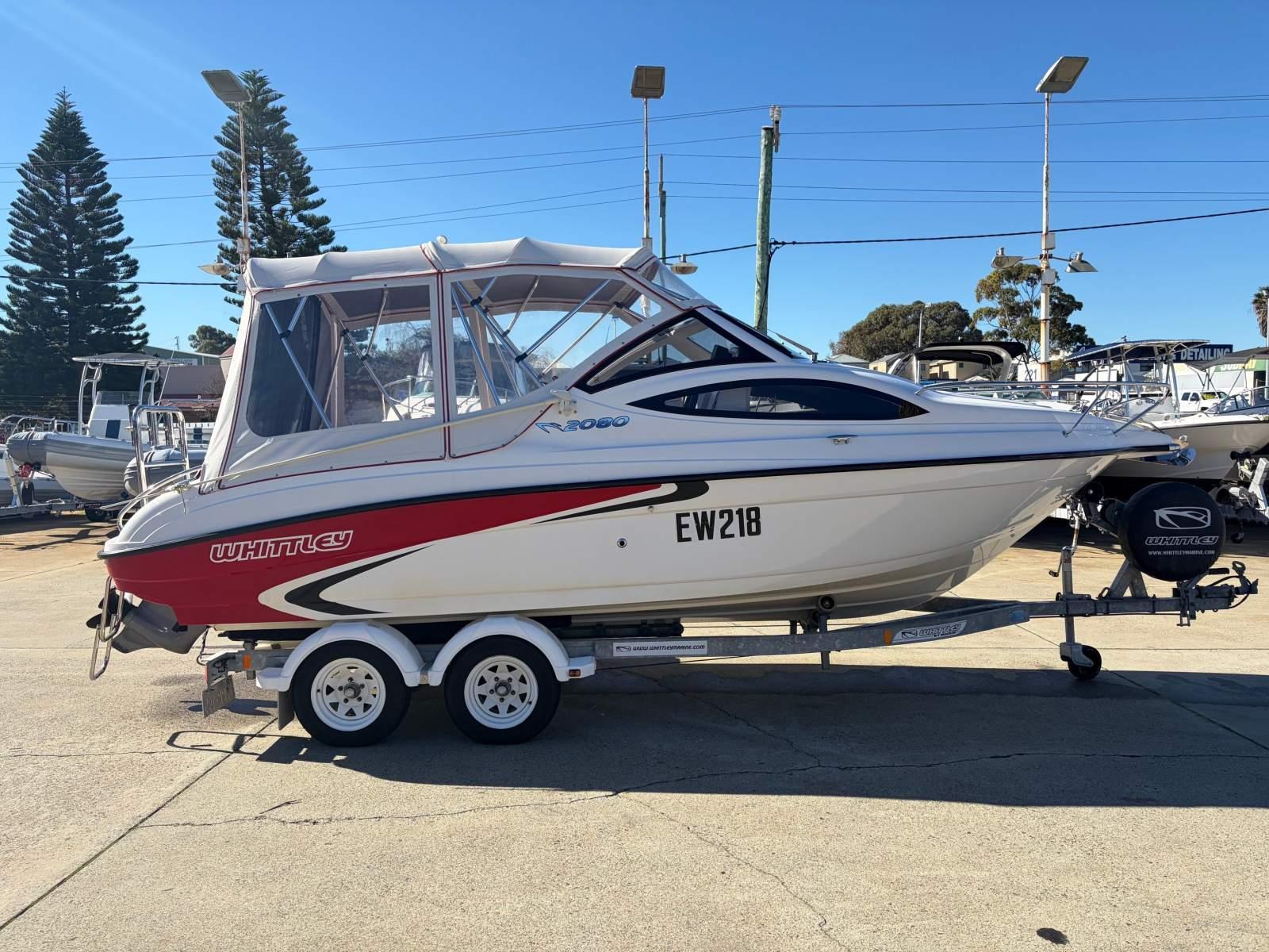 2014 Whittley CR 2080 OB for sale in South Fremantle WA