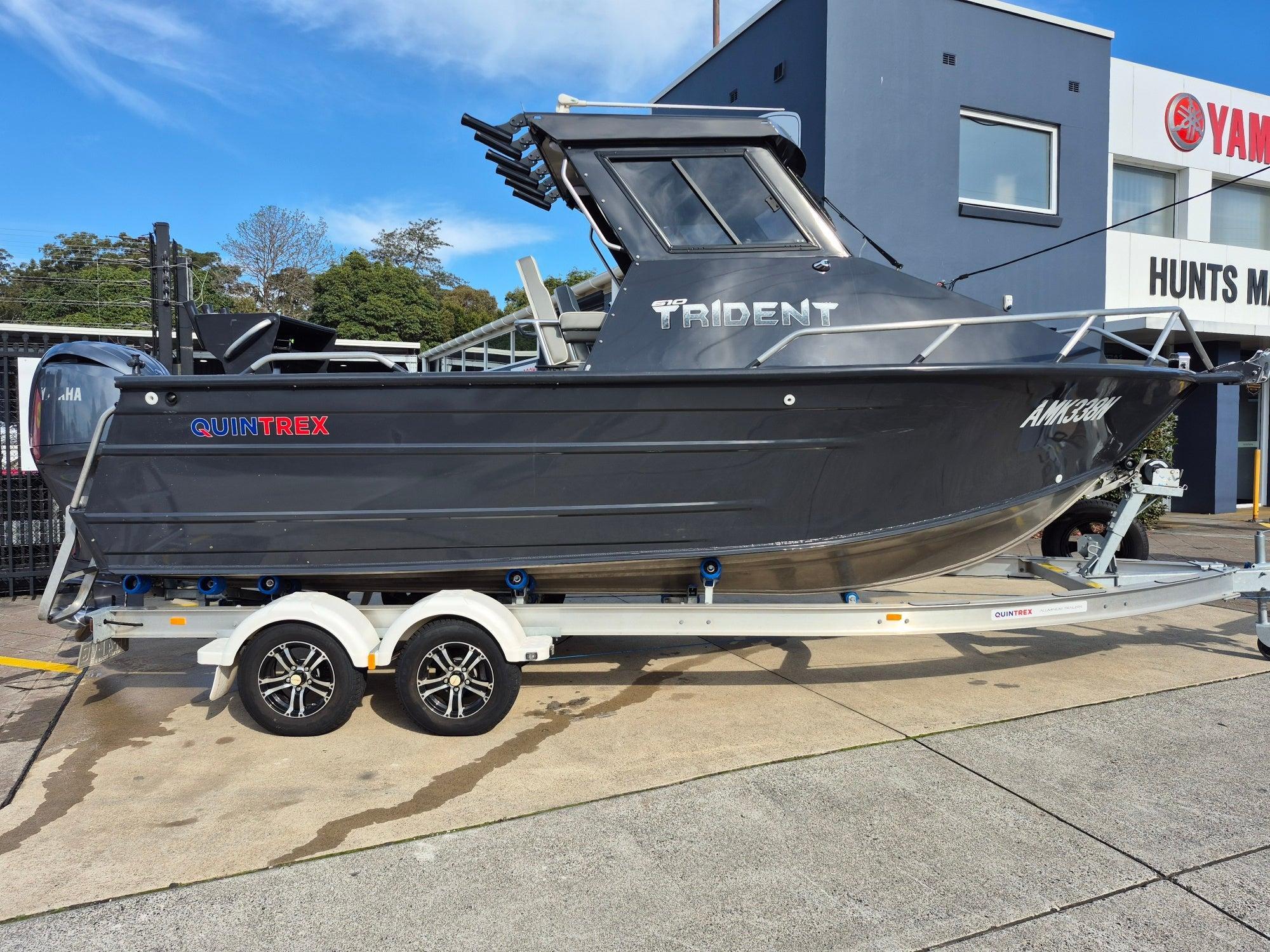 Quintrex 610 Trident Hard Top for sale in Sydney