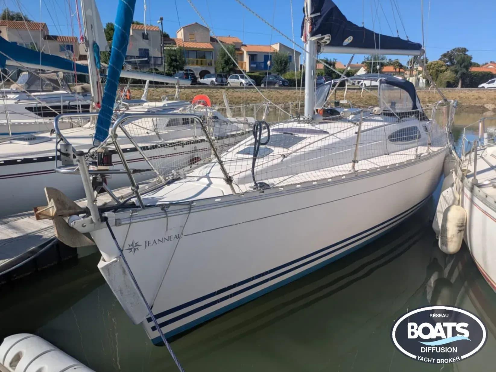 1998 Jeanneau Sun Odyssey 29.2 for sale in Meschers-sur-Gironde