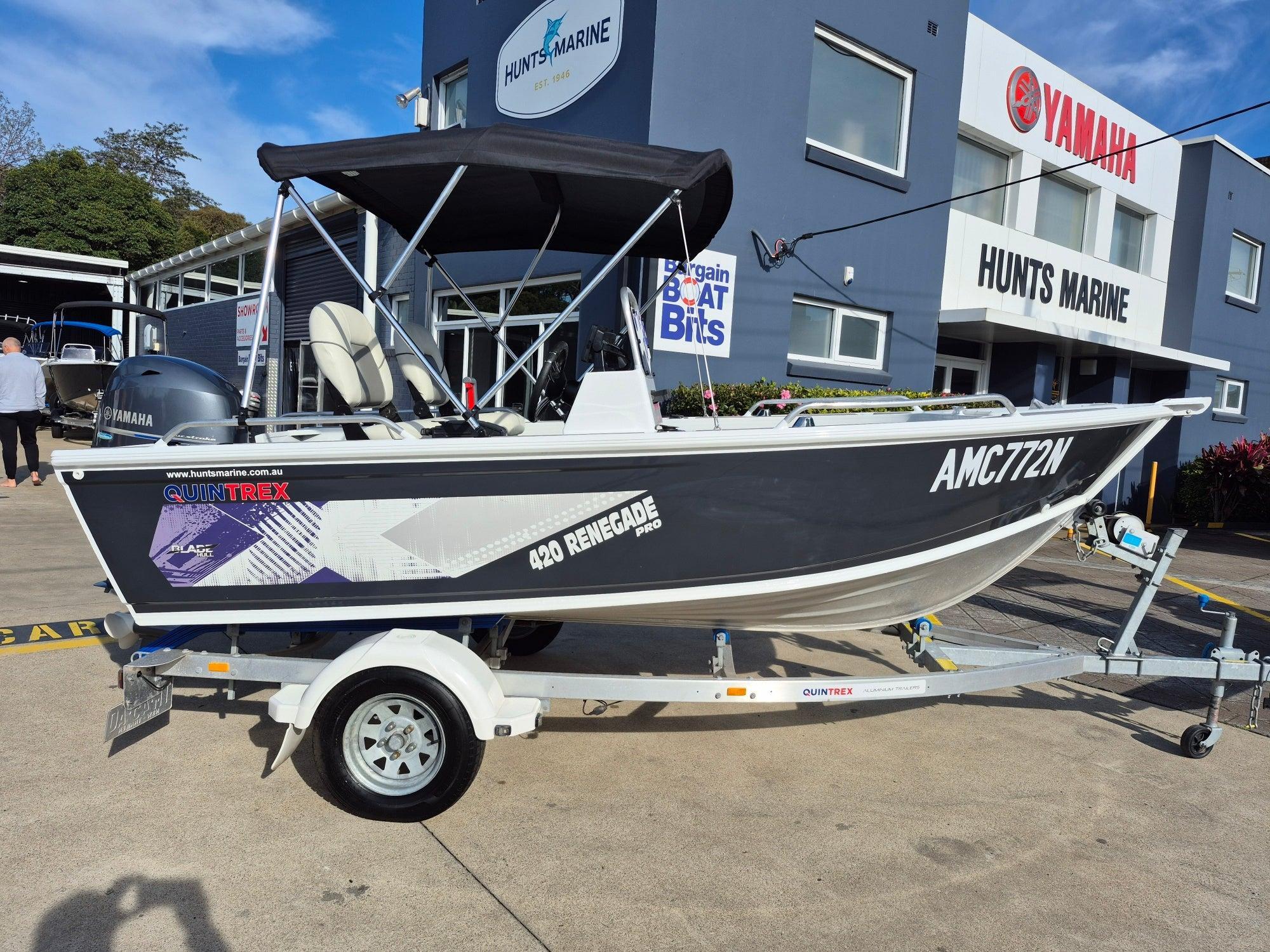 Quintrex 420 Renegade SC for sale in Sydney