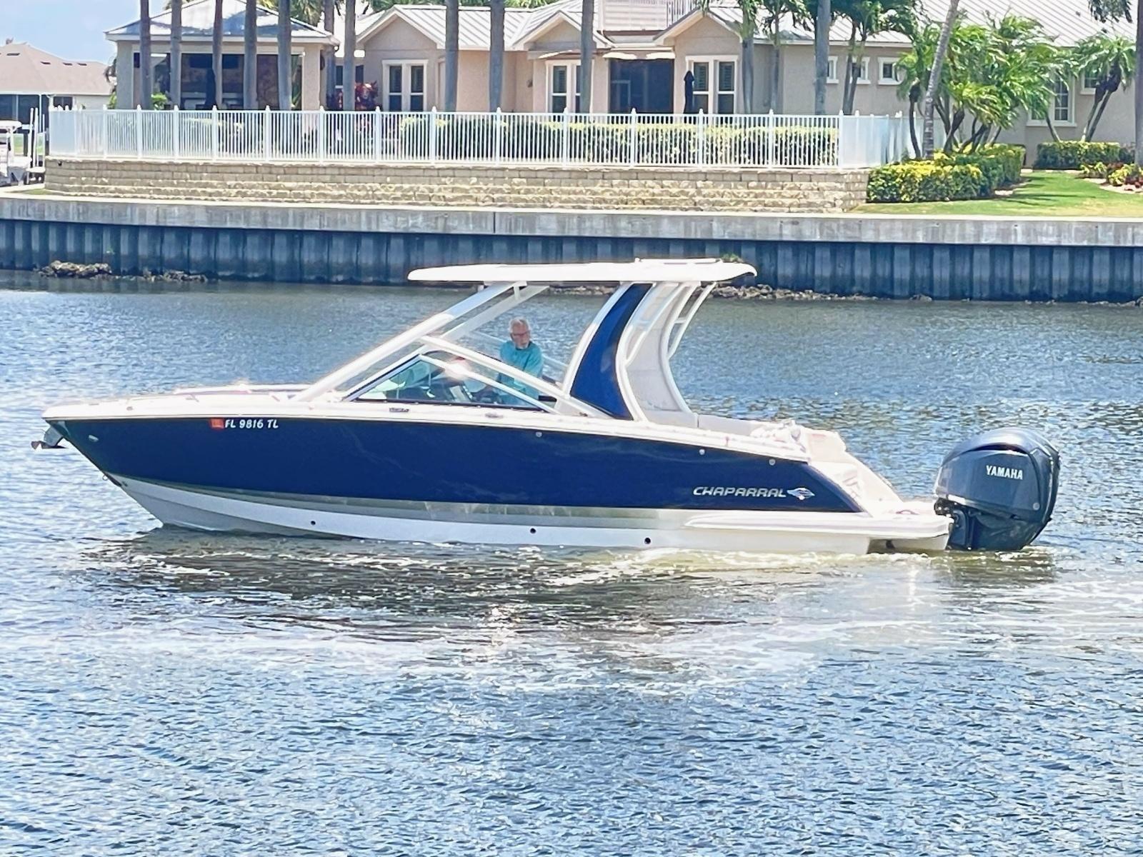 Chaparral 280 OSX