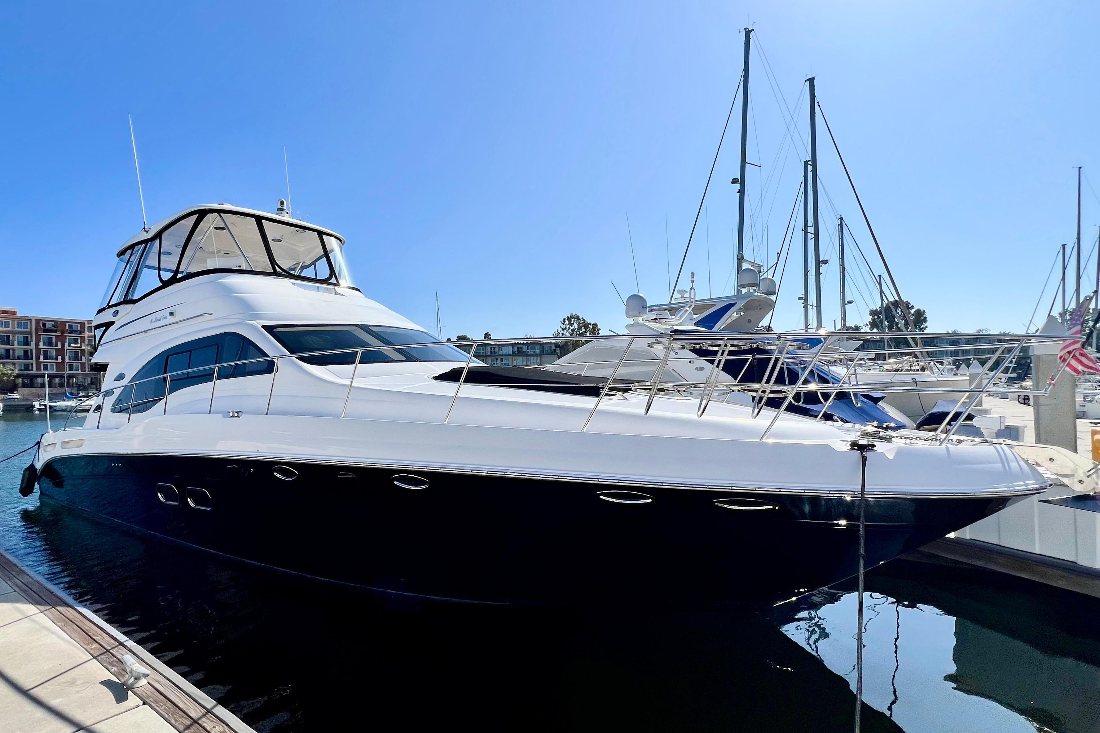 Sea Ray 58 Sedan Bridge