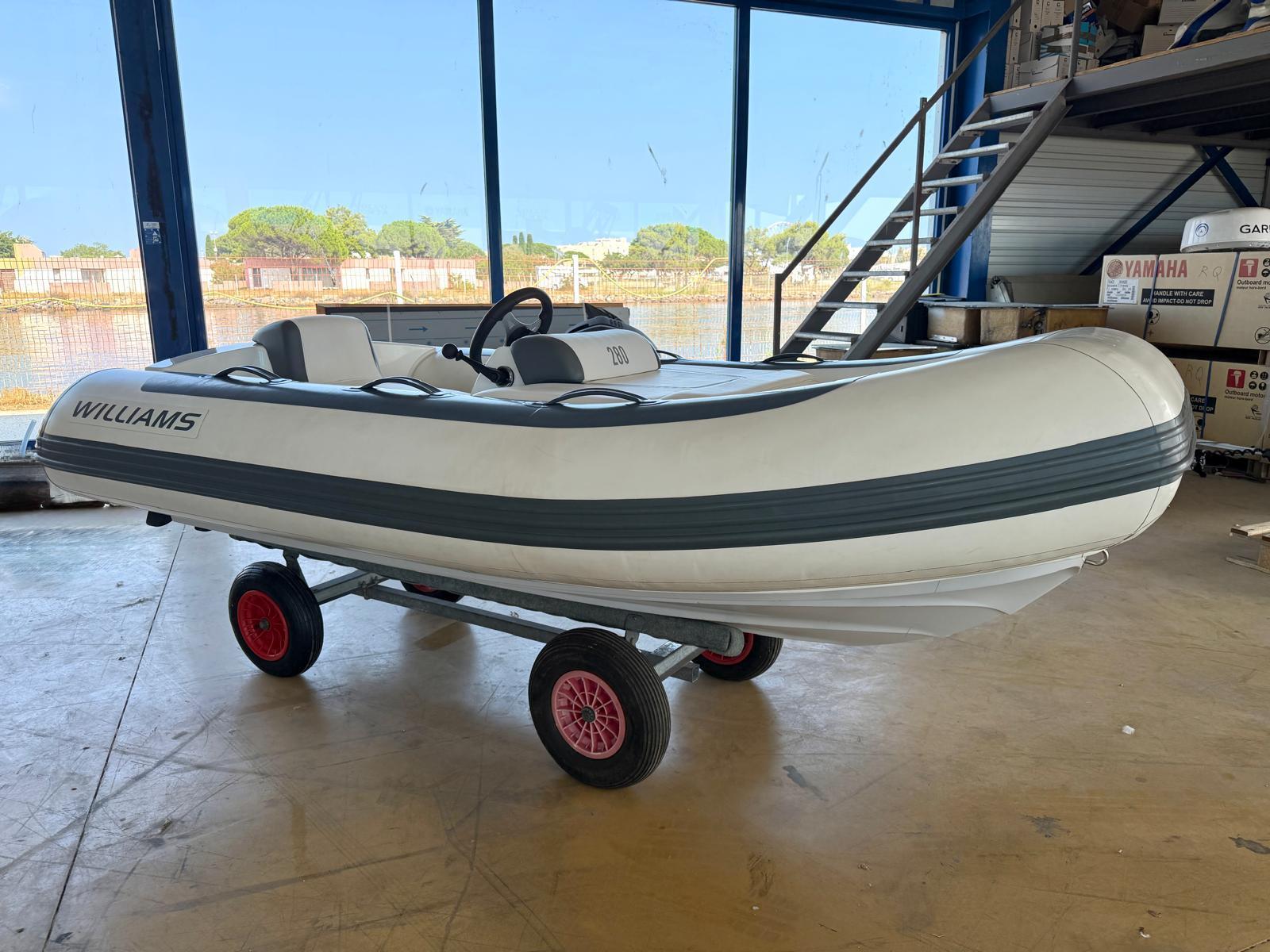 Williams Jet Tenders 280