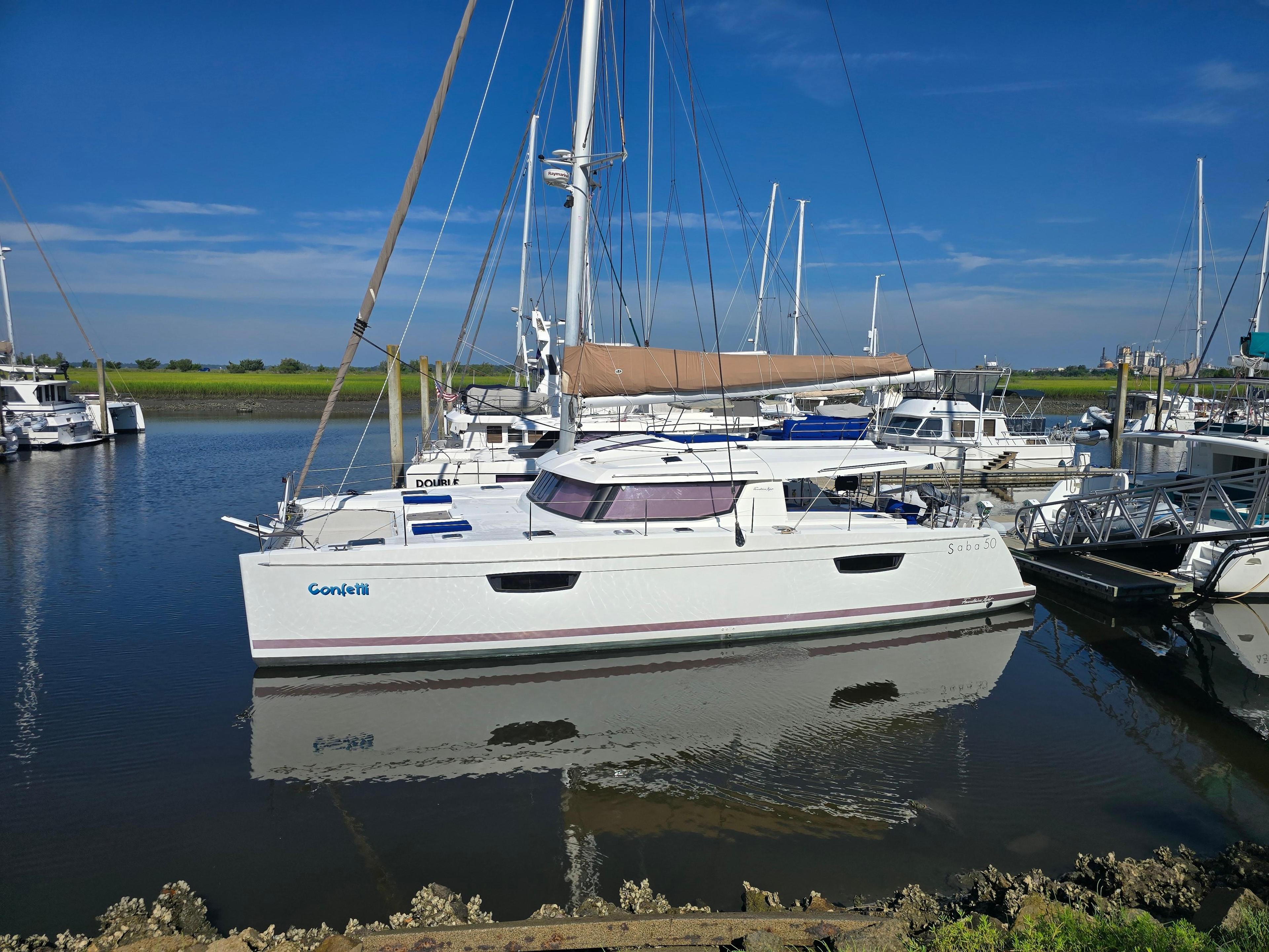 Fountaine Pajot Saba 50