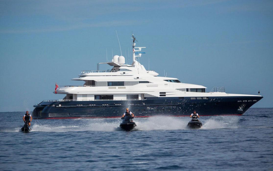 2004 Shipworks Brisbane 44m for sale