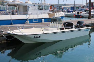 1991 Wahoo 1850 for sale in Portland Marina