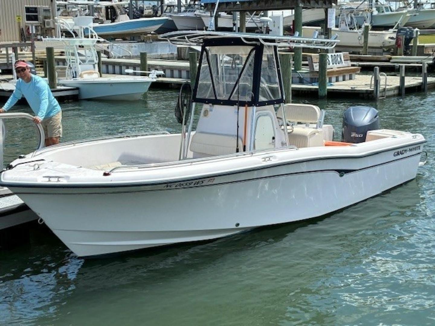 2002 Grady-White 222 for sale in Morehead City, North Carolina