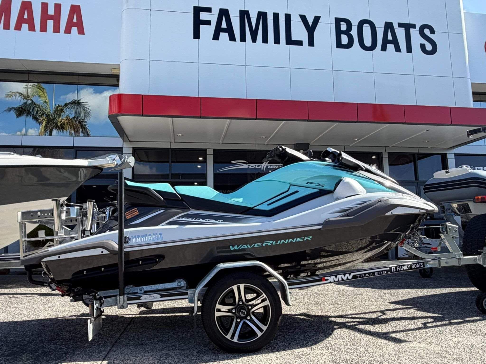 Yamaha WaveRunner FX HO