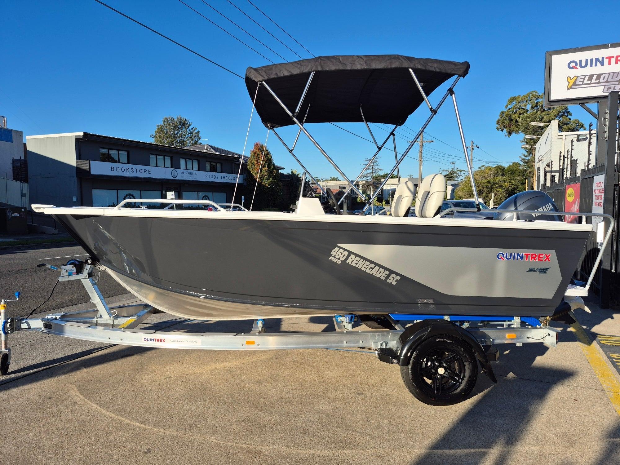 Quintrex 460 Renegade PRO SC