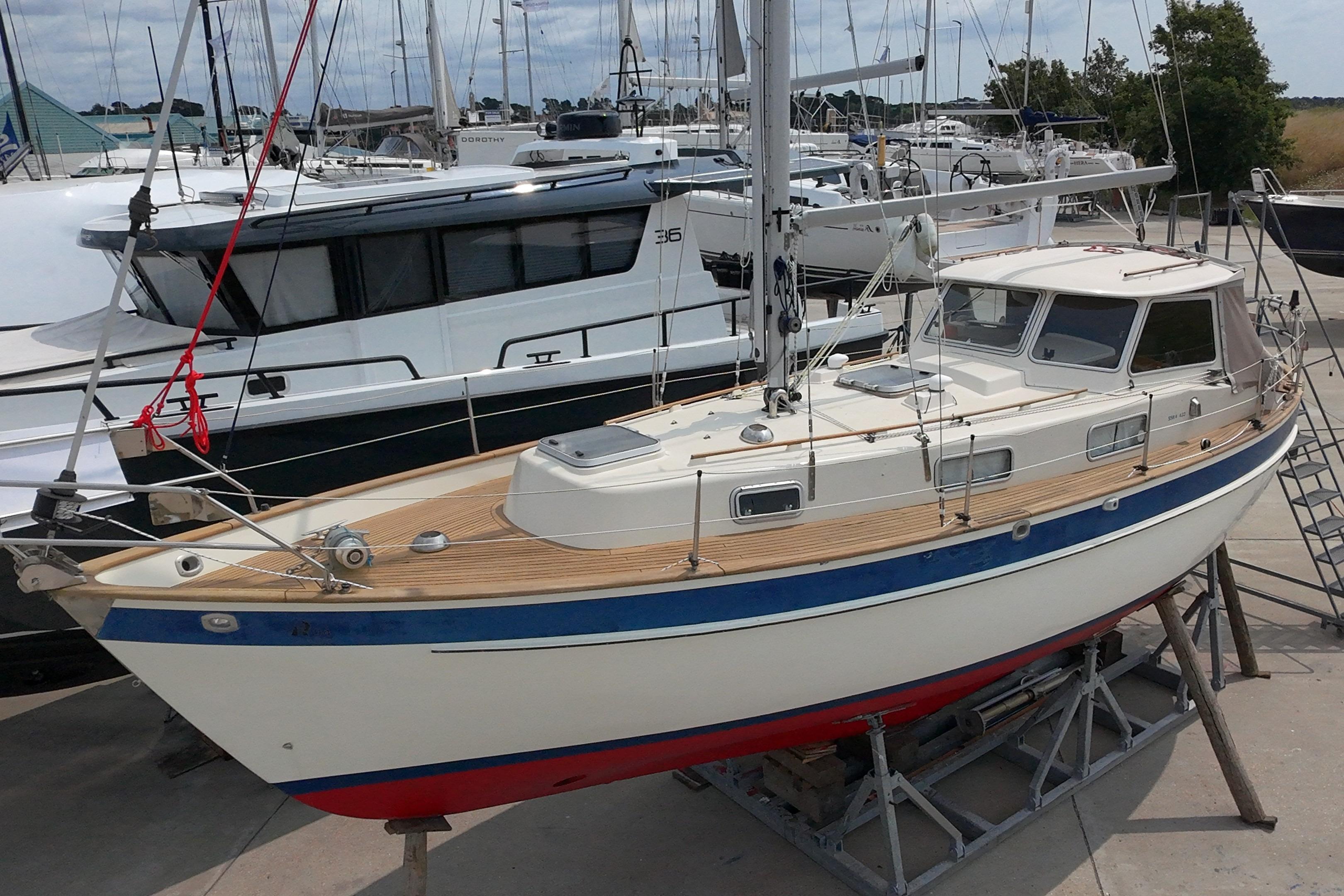 Hallberg-Rassy 94 Kutter