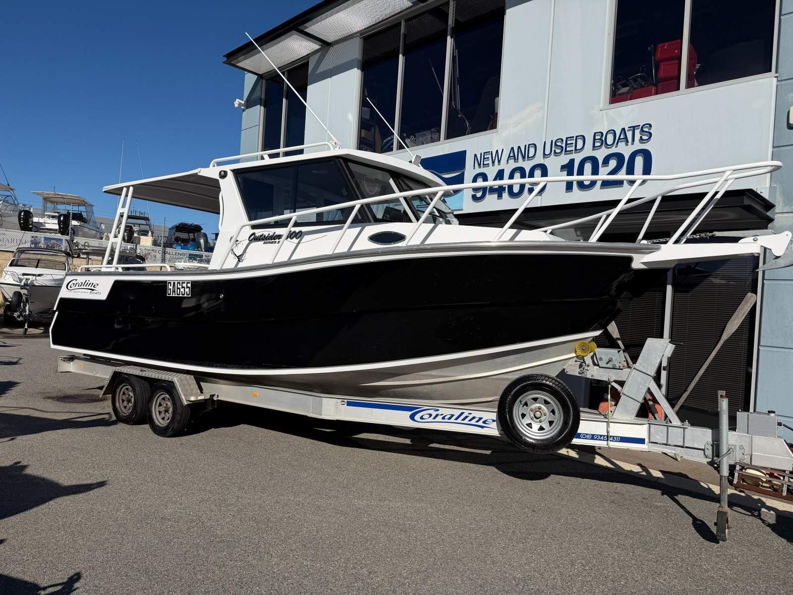 2015 Coraline 800 Outsider Series II for sale in Wangara, WA
