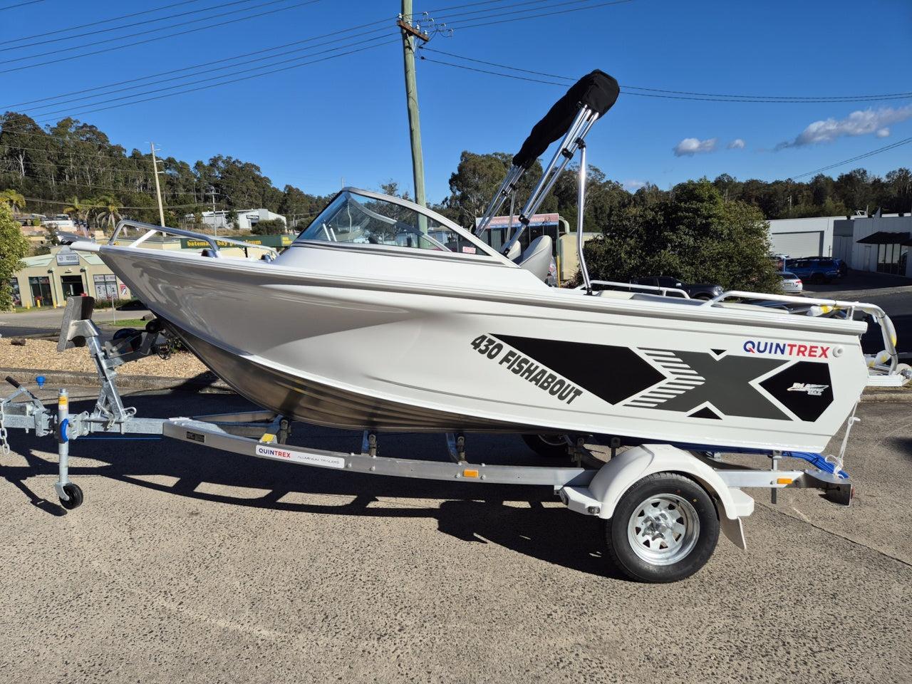 Quintrex 430 Fishabout BB