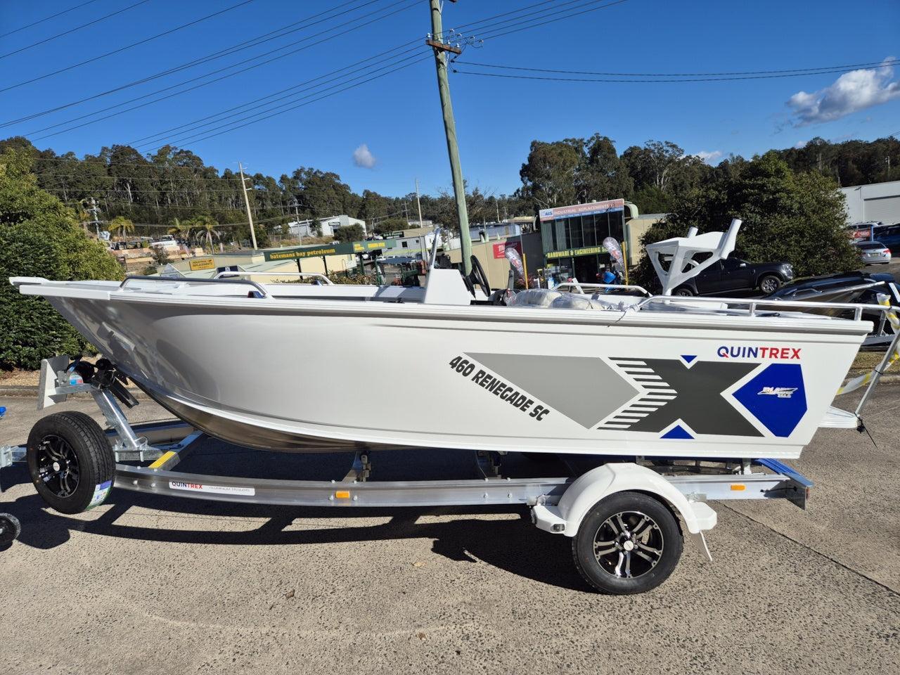 Quintrex 460 Renegade SC BB for sale in Batemans Bay In Stock