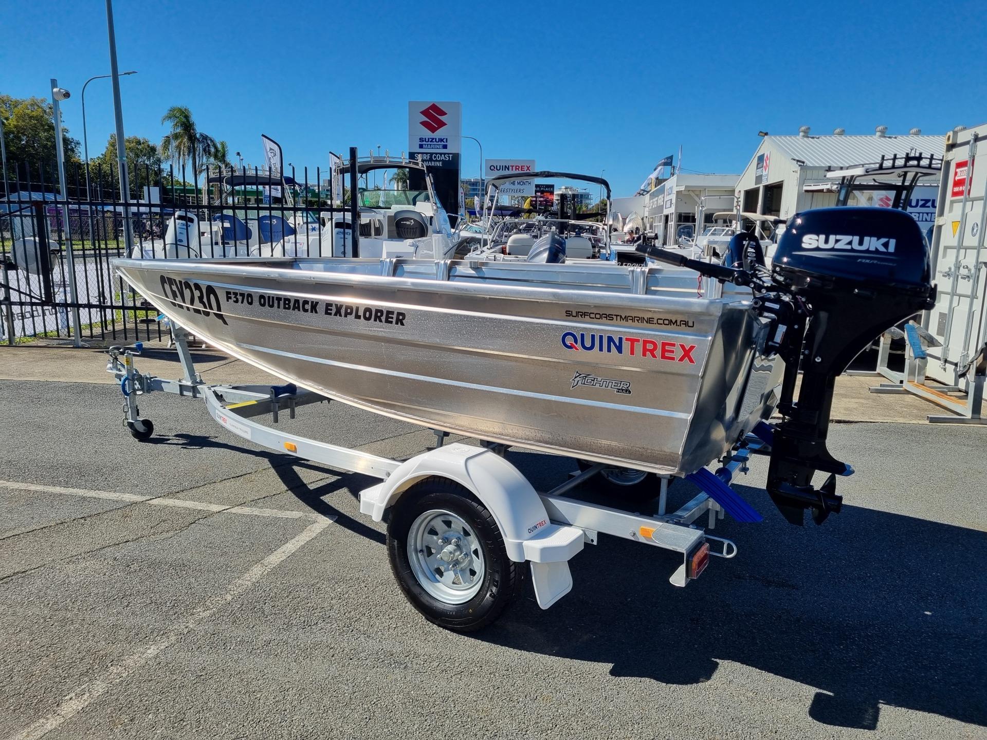 2026 Quintrex F370 Outback Explorer for sale in Gold Coast