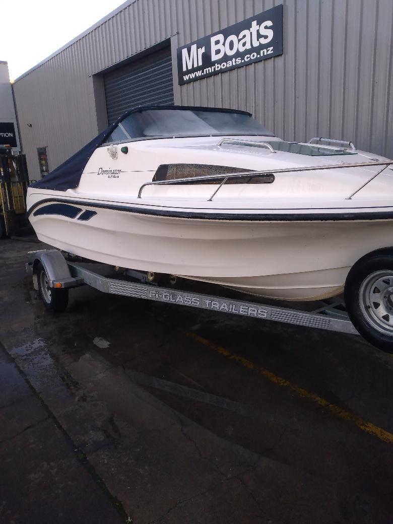 Fi-Glass Dominator for sale in AVAILABLE FOR VIEWING AT OUR CHRISTCHURCH BRANCH