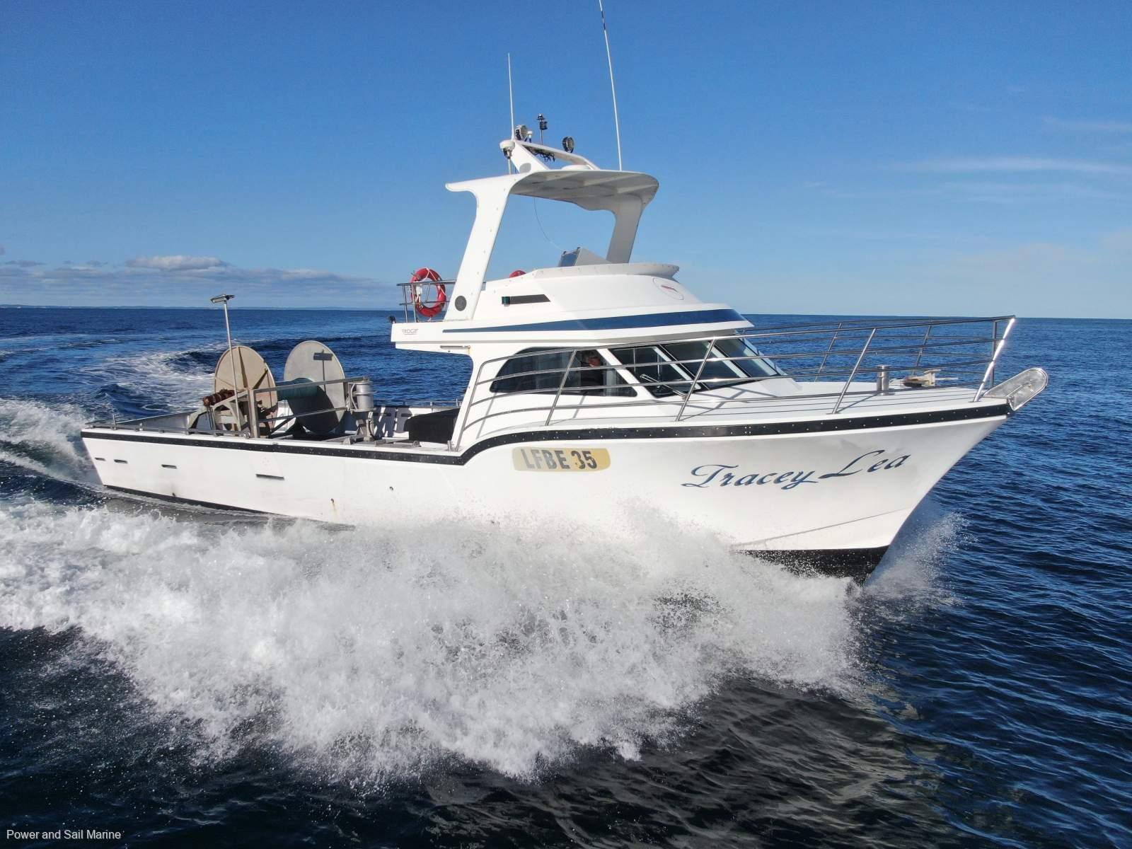 2002 Edge Crayboats Fibreglass Crayboat 53 Shark for sale in Power and Sail Marine, Augusta WA