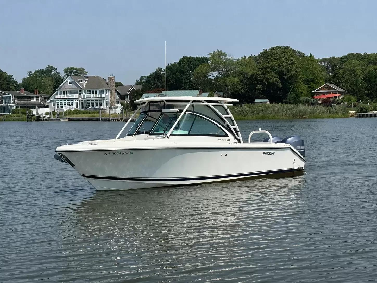 Pursuit DC 265