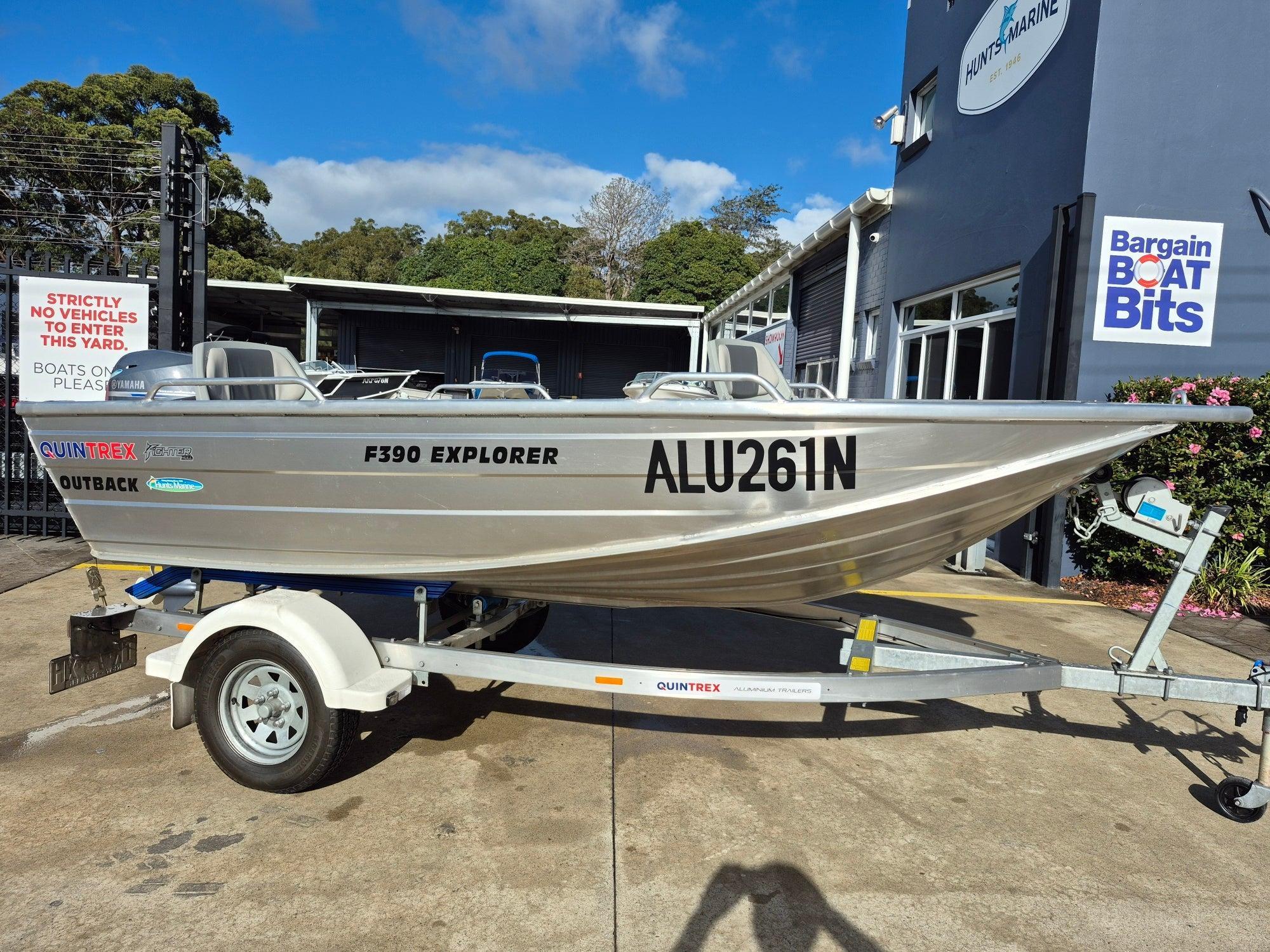 Quintrex 390 Outback Explorer for sale in Sydney