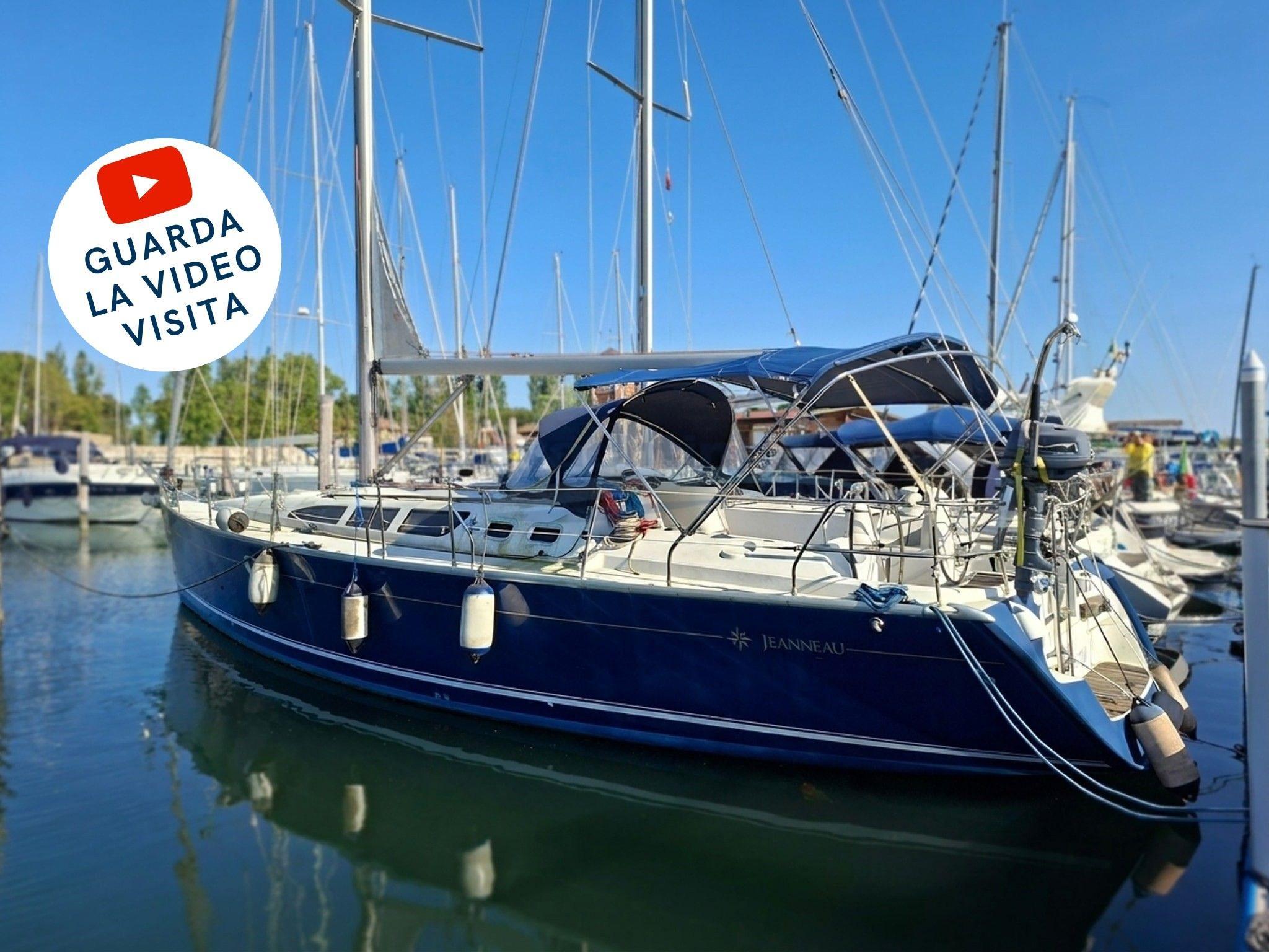 Jeanneau Sun Odyssey 43