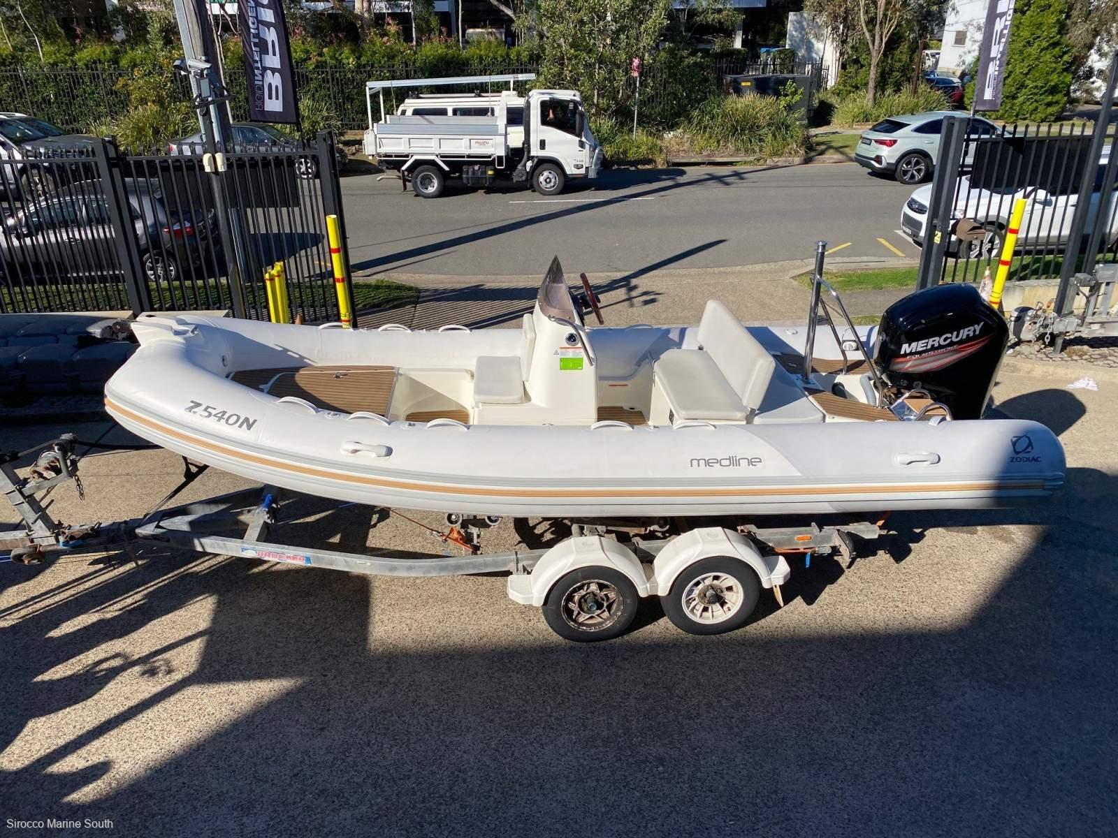 2013 Zodiac Medline 540 for sale in Sydney NSW