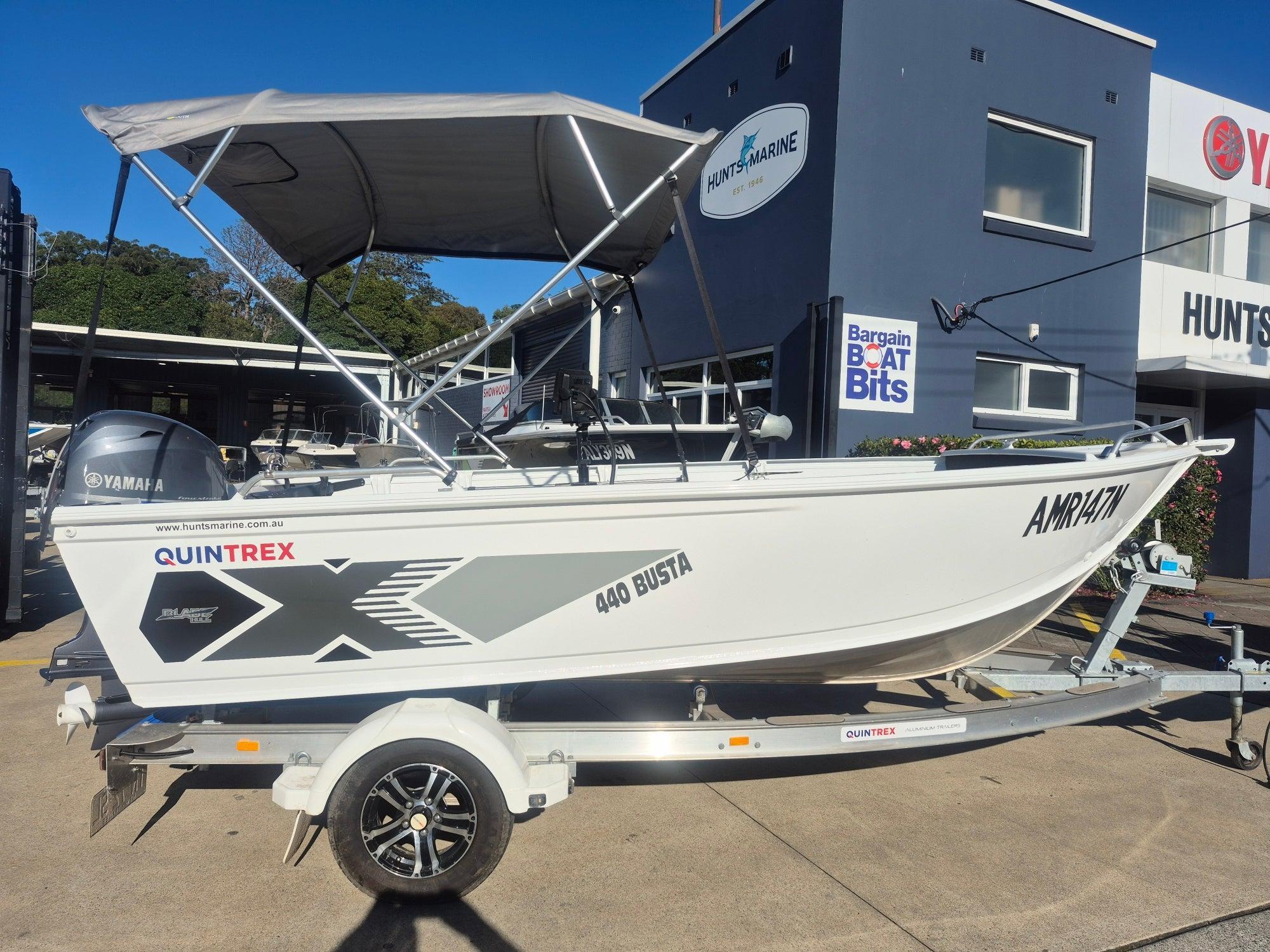 Quintrex 440 Busta for sale in Sydney