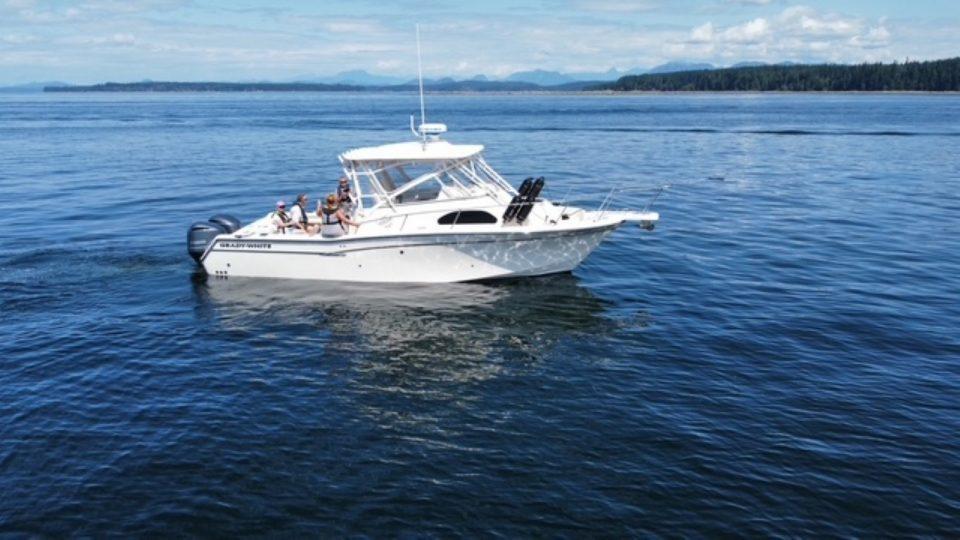2019 Grady-White Marlin 300 for sale in Campbell River, BC