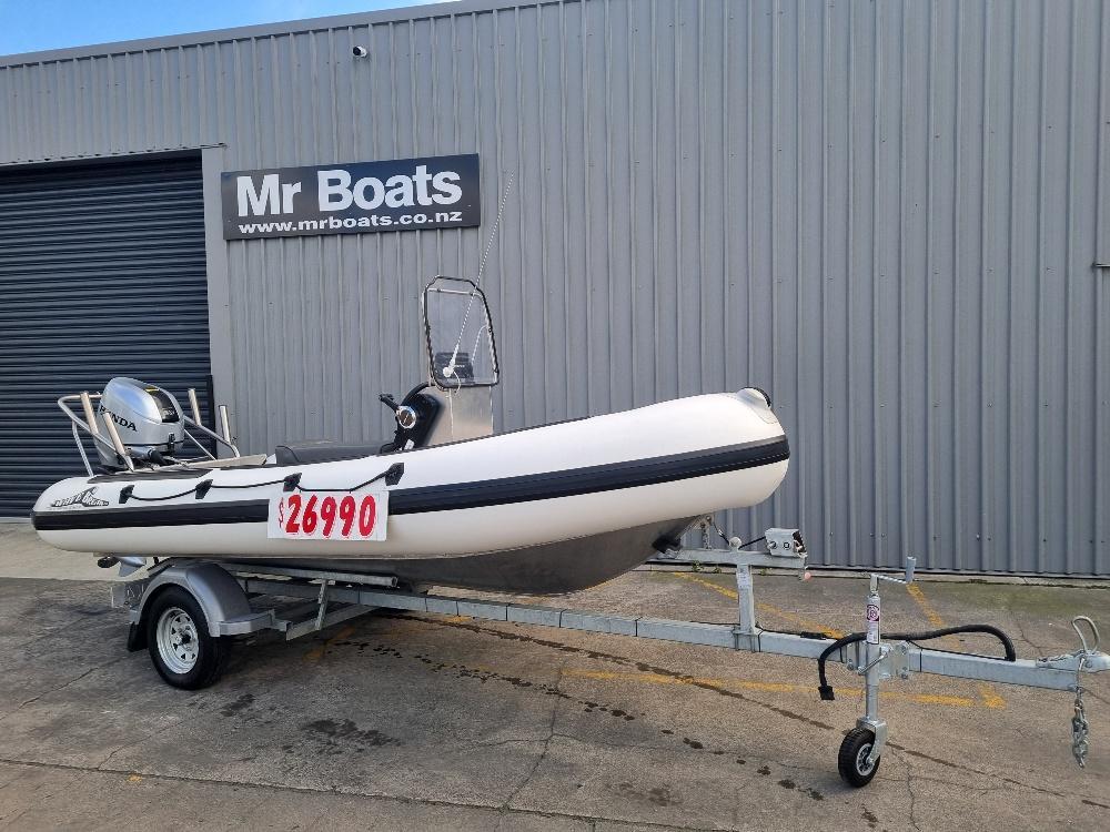 Wave Break 4.7m Alloy RIB