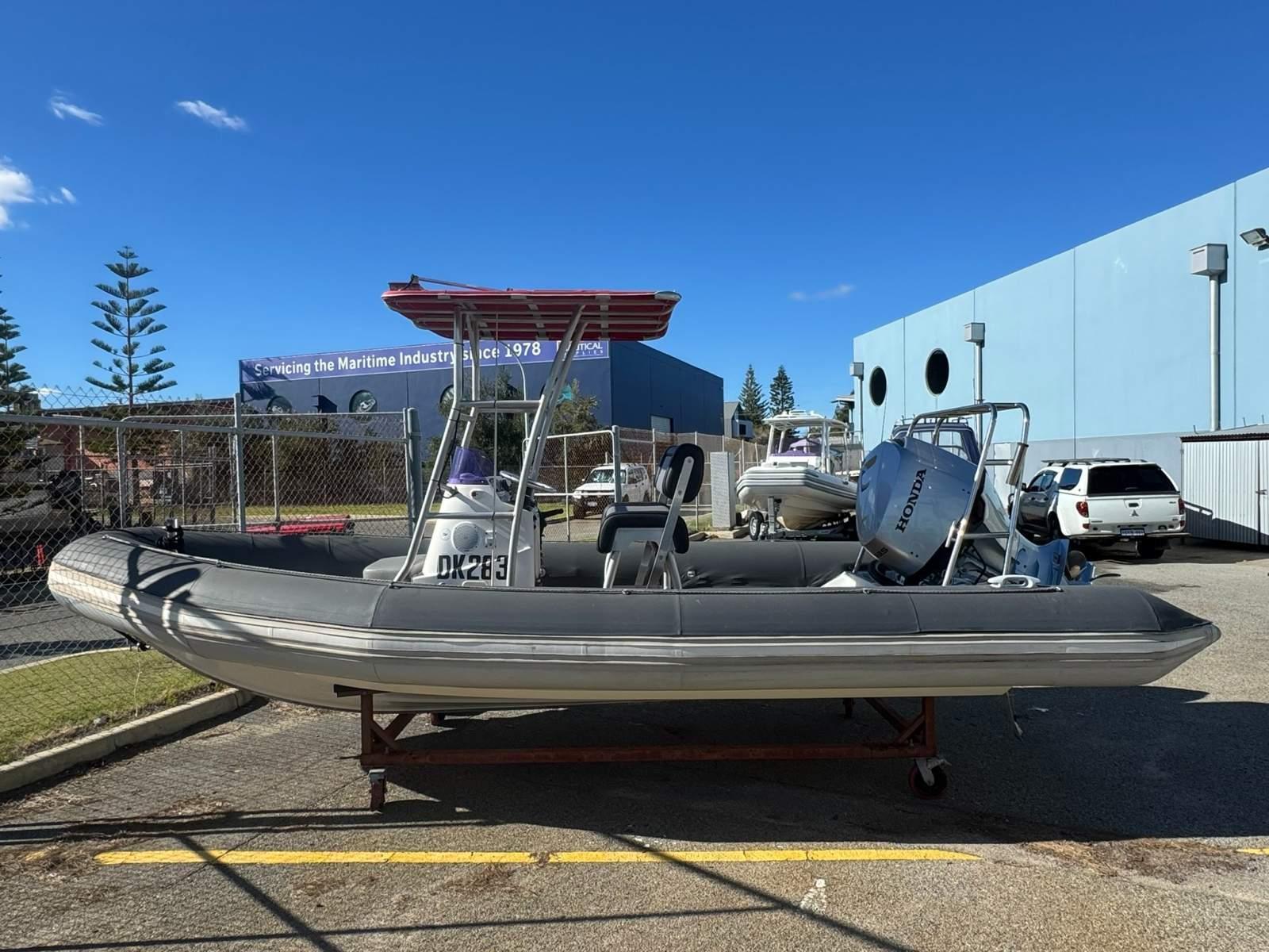 2005 Gemini Elite 630 for sale in Mansfield Marine Fremantle and Hillarys WA