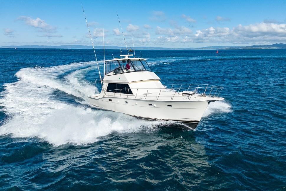 1988 Hatteras 52C for sale in Marsden Cove, New Zealand