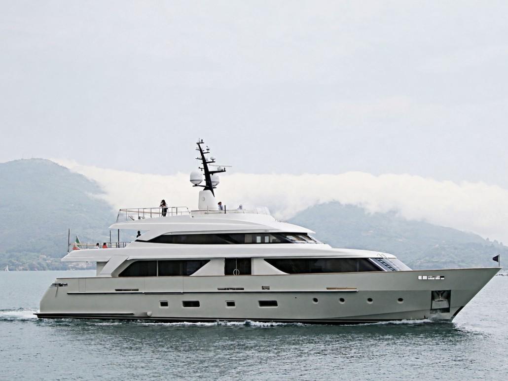 2014 Sanlorenzo SD112 for sale in Greece, Kefalonia